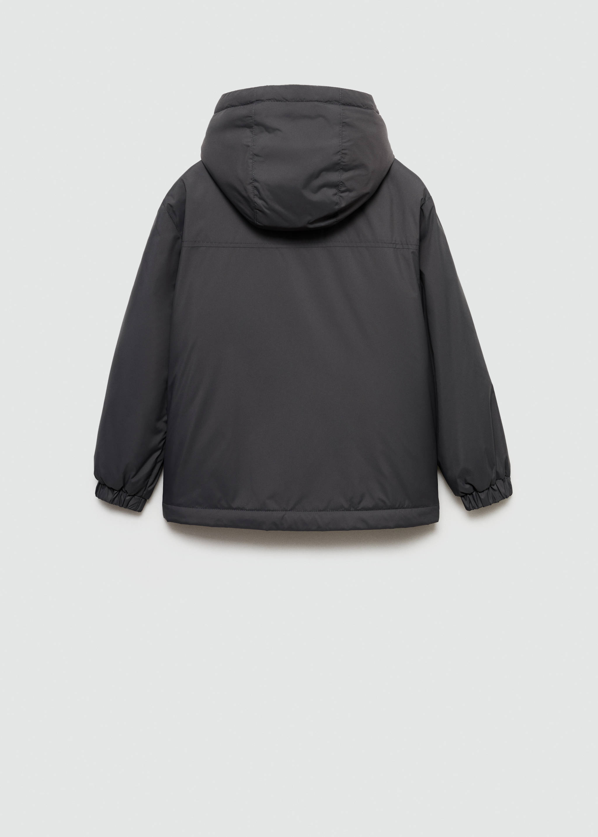 Anorak à capuche - Verso de l’article