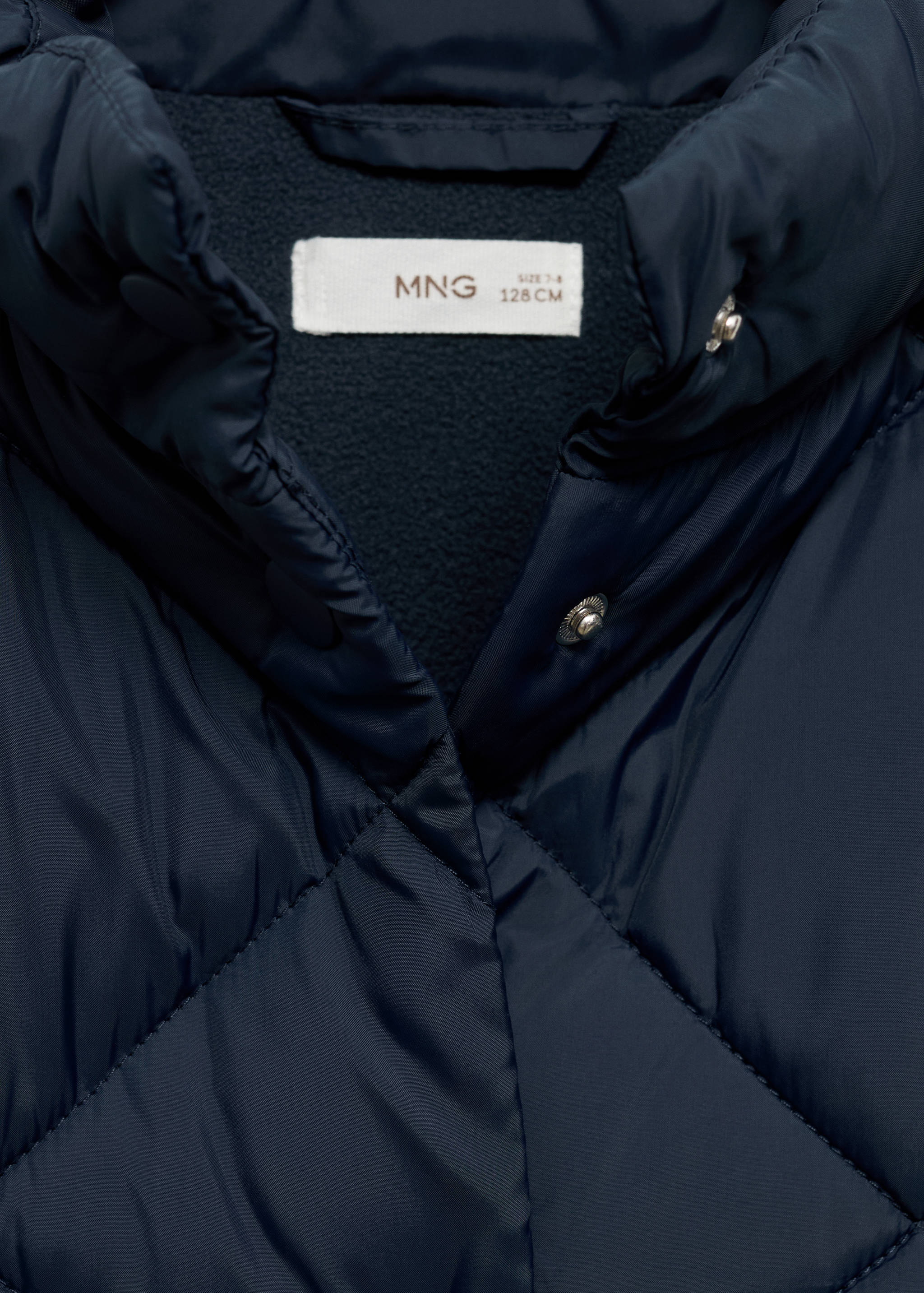 Long puffer vest - Details of the article 8