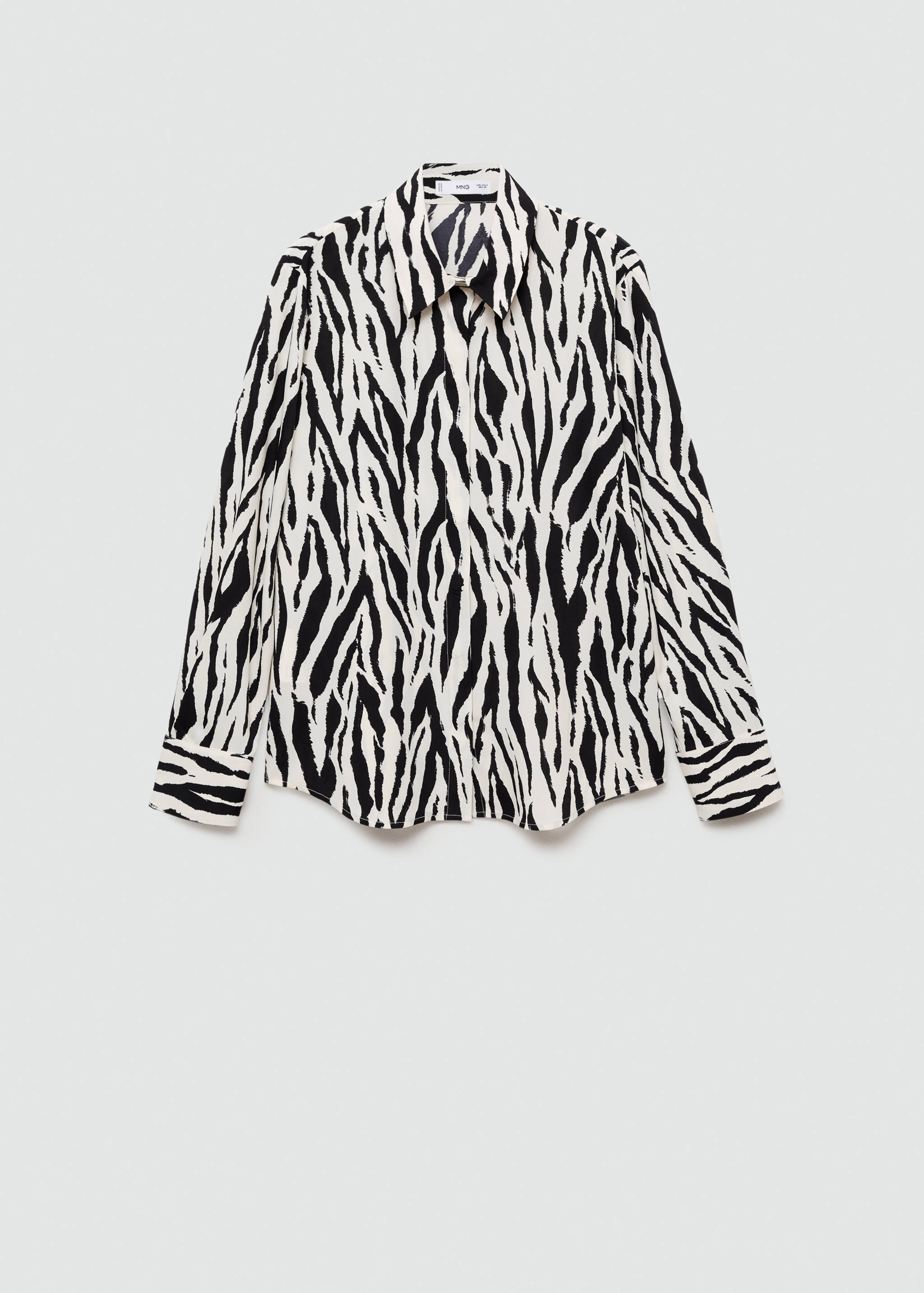 Chemise imprimée fluide - Article sans modèle