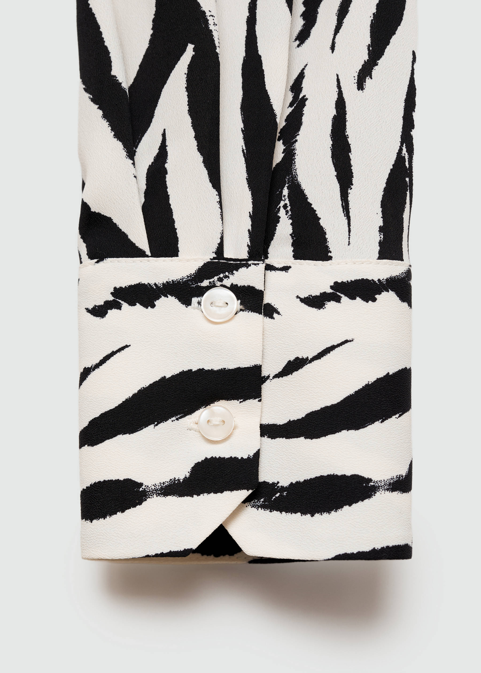 Chemise imprimée fluide - Détail de l'article 0