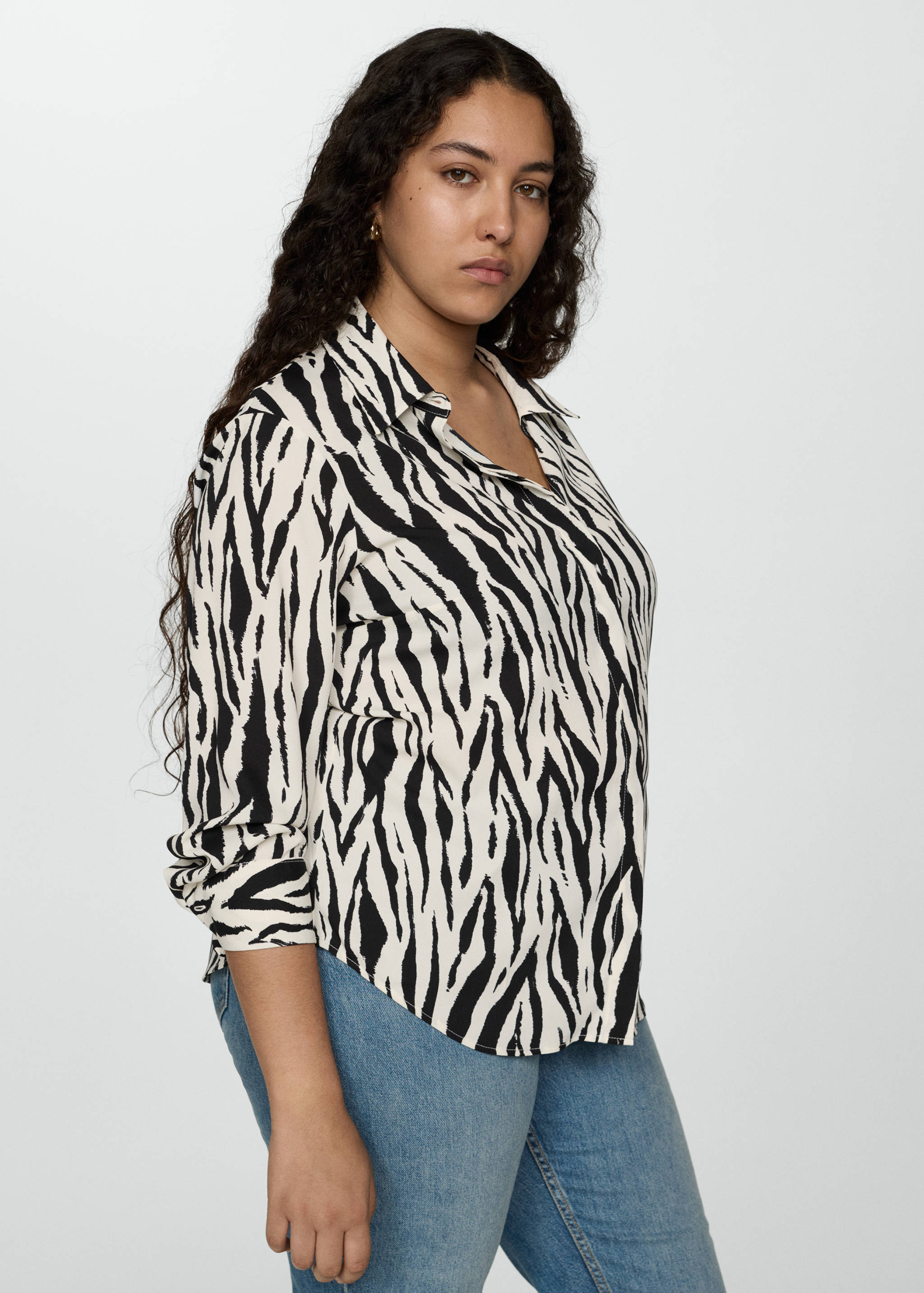 Chemise imprimée fluide - Détail de l'article 5