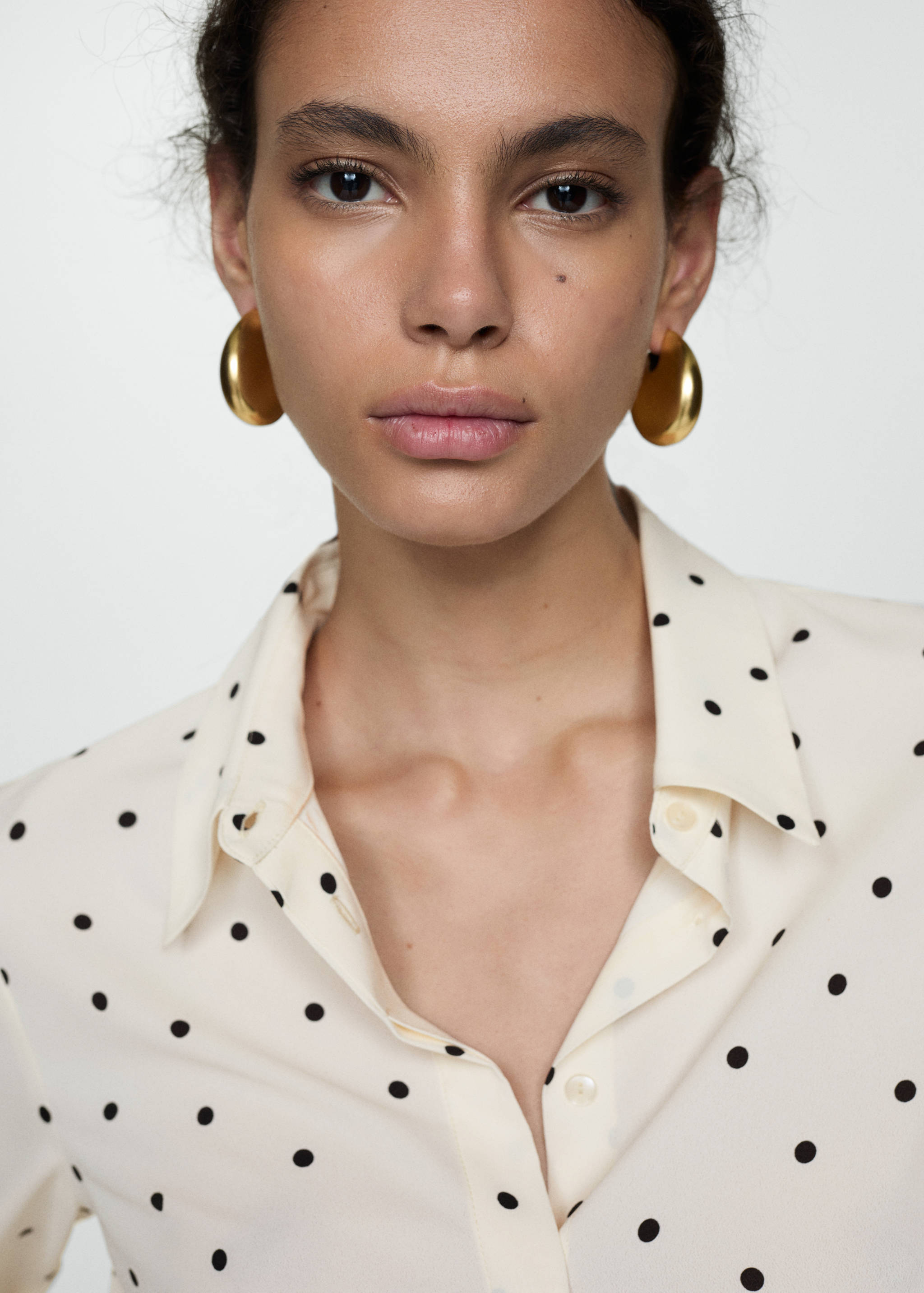 Chemise imprimée fluide - Détail de l'article 1