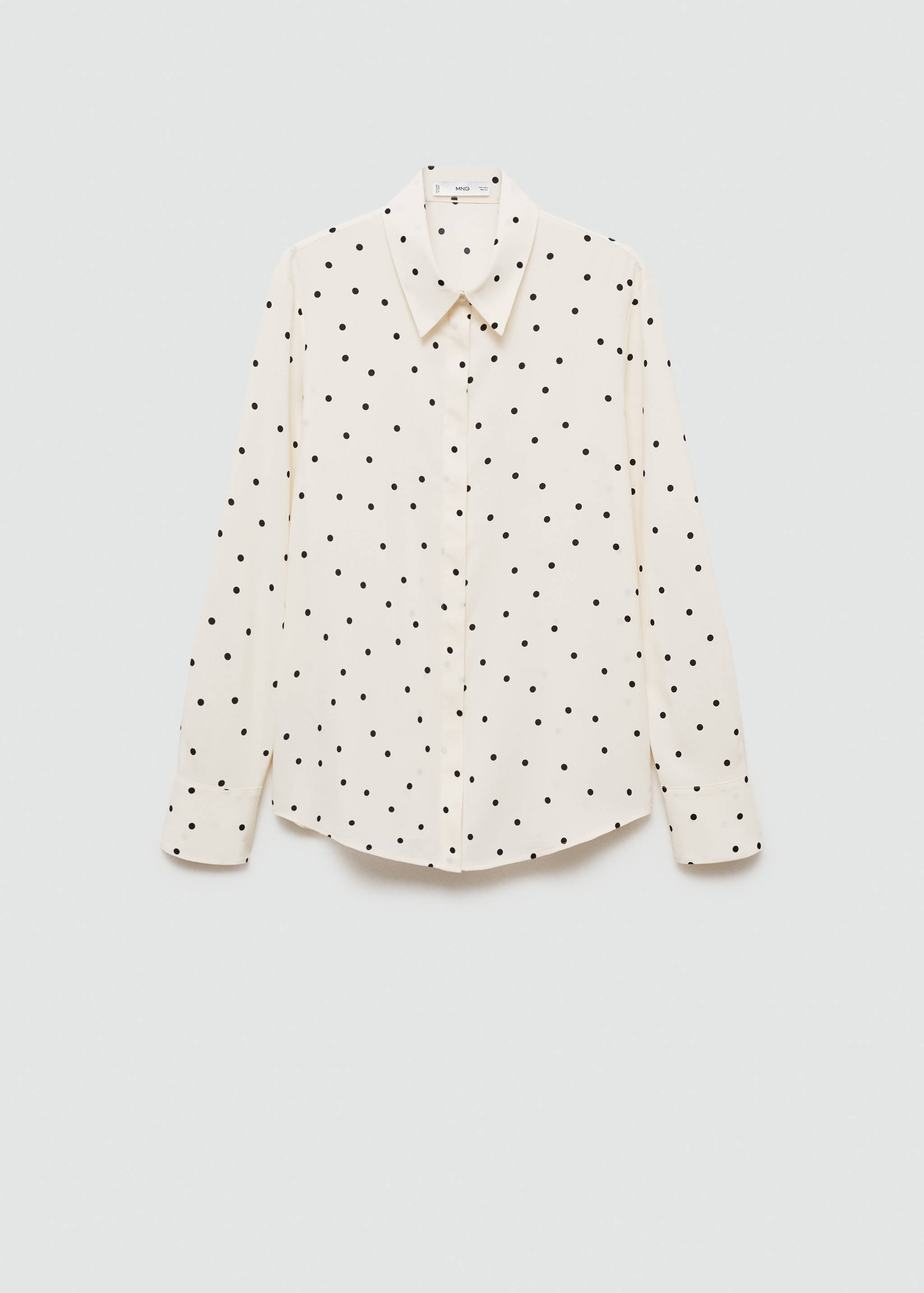 Camisa estampada fluida - Artículo sin modelo