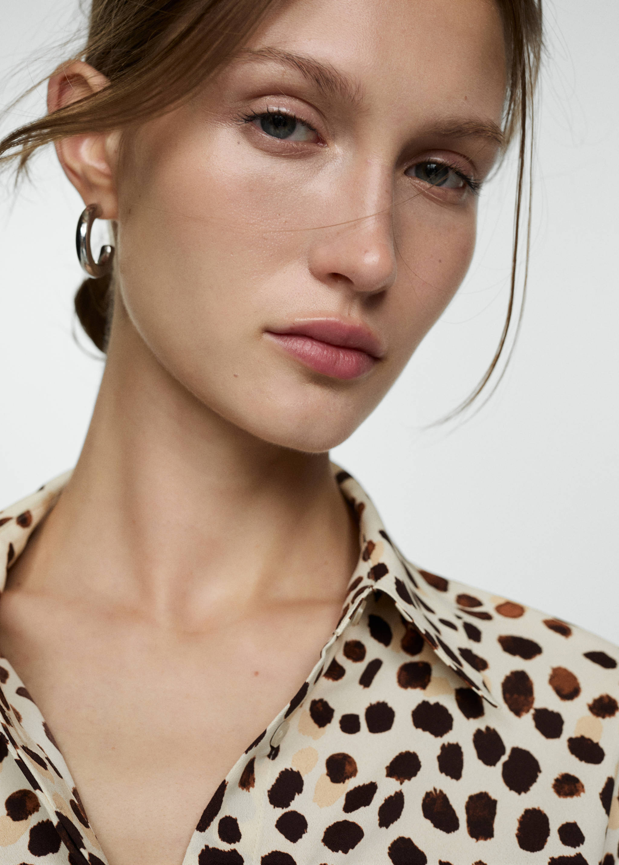 Chemise imprimée fluide - Détail de l'article 1