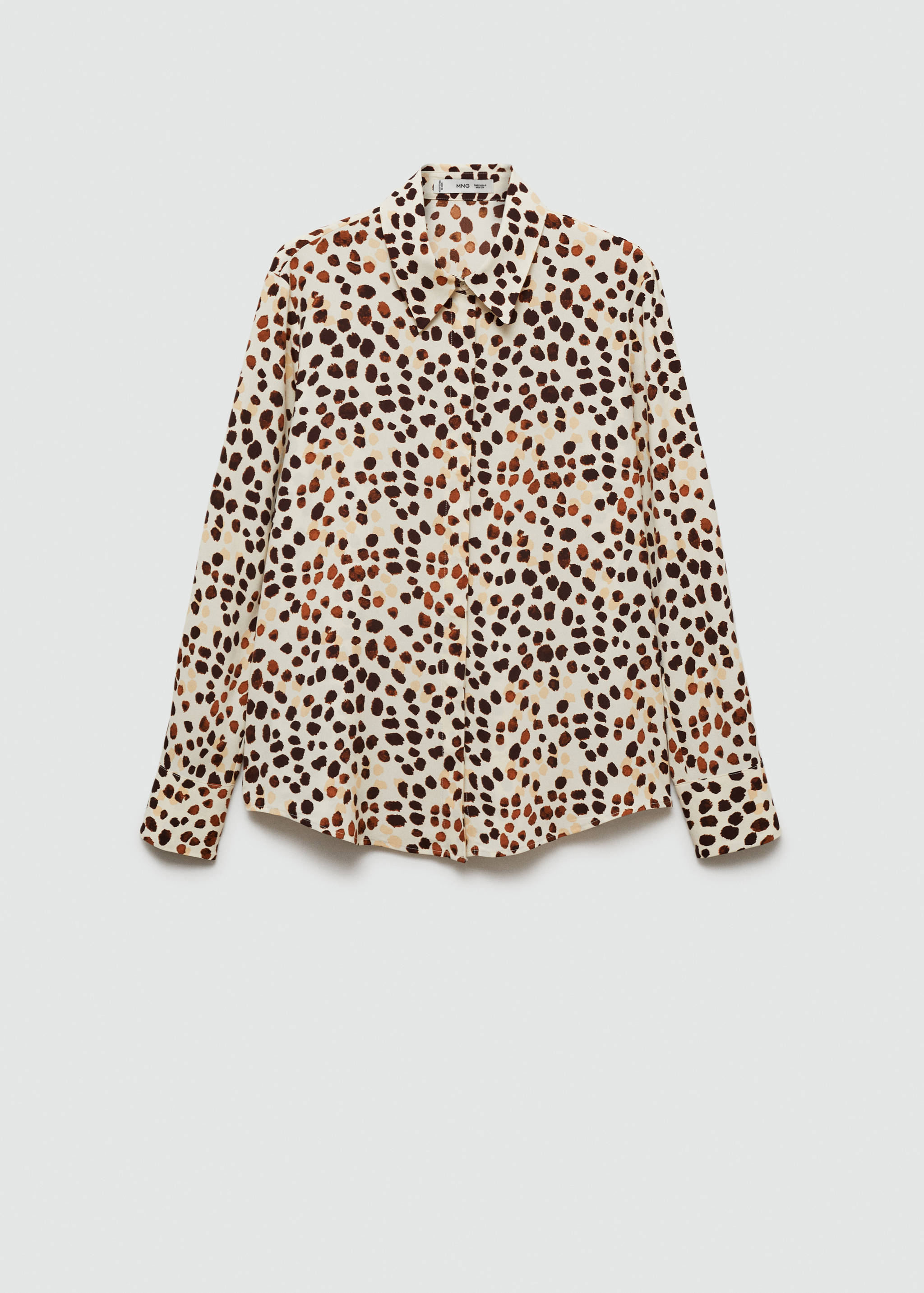 Chemise imprimée fluide - Article sans modèle