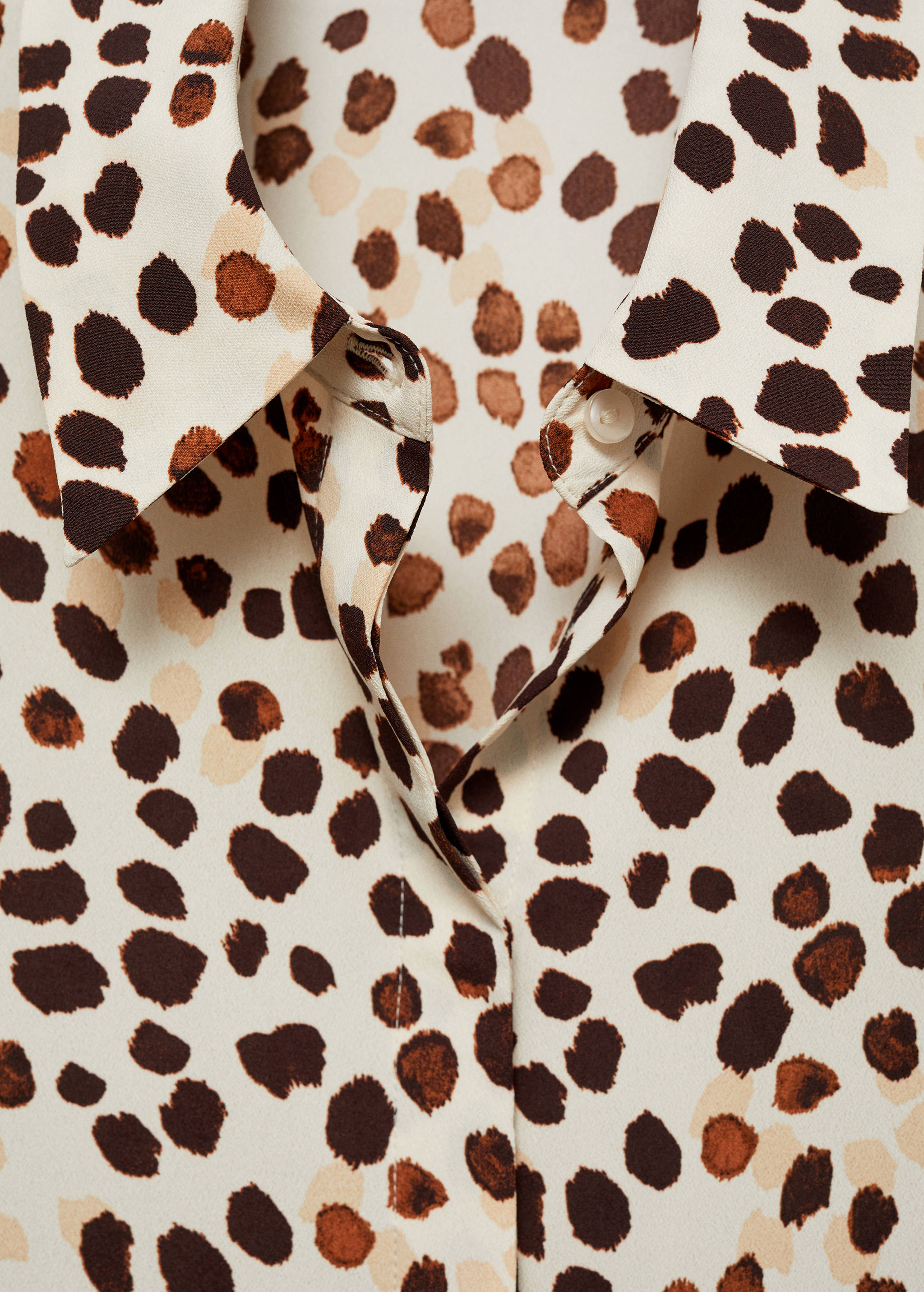 Chemise imprimée fluide - Détail de l'article 8