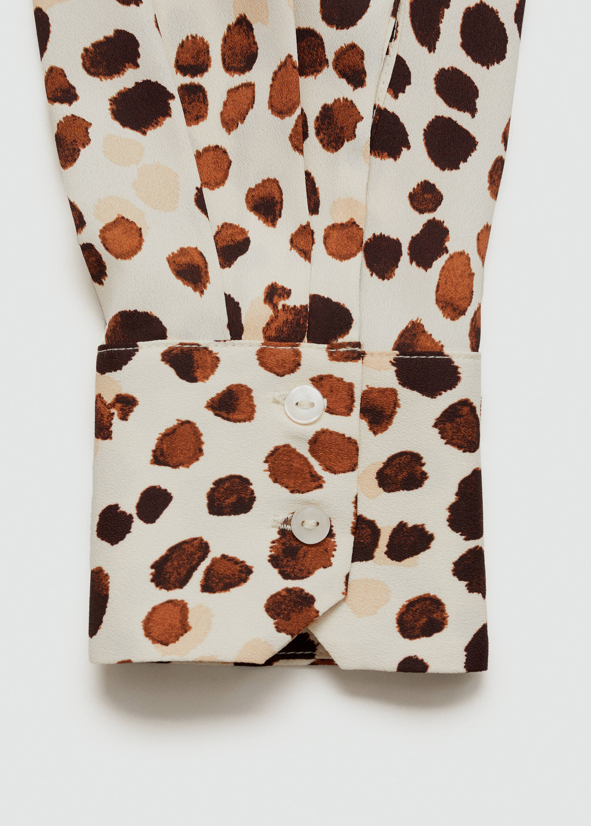 Chemise imprimée fluide - Détail de l'article 0