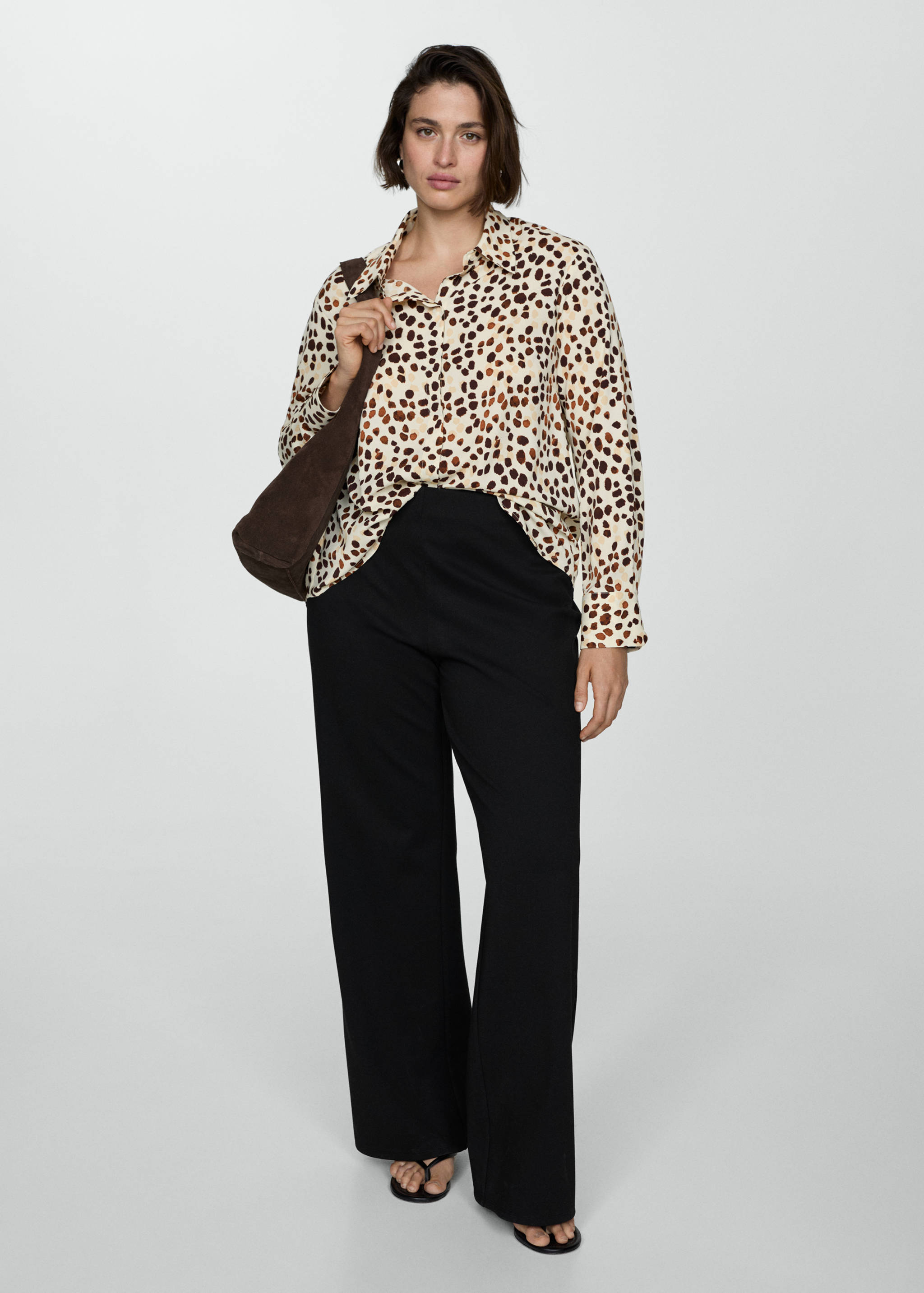 Chemise imprimée fluide - Détail de l'article 3