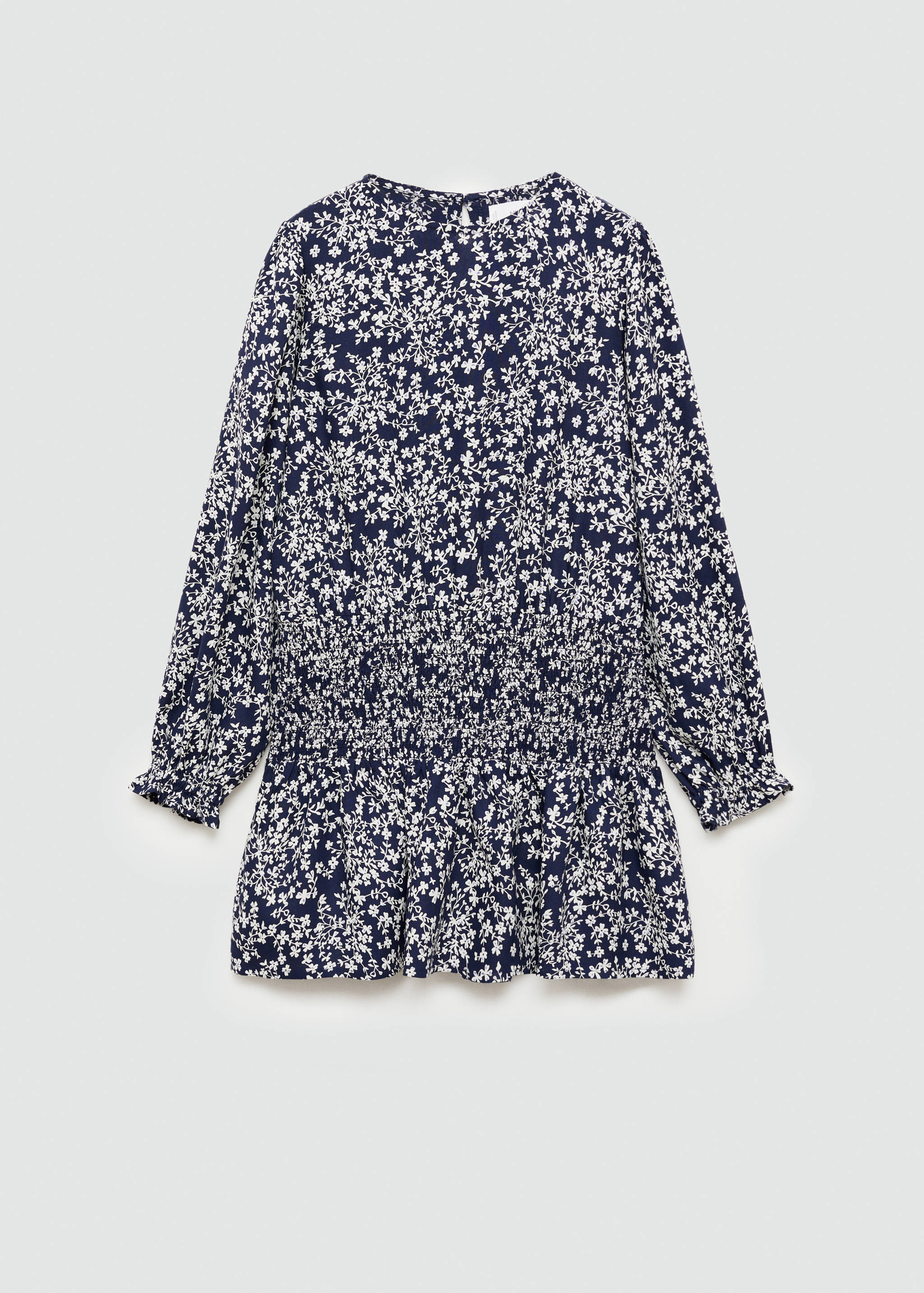 فستان مطبوع بأزهار - منتج دون نموذج