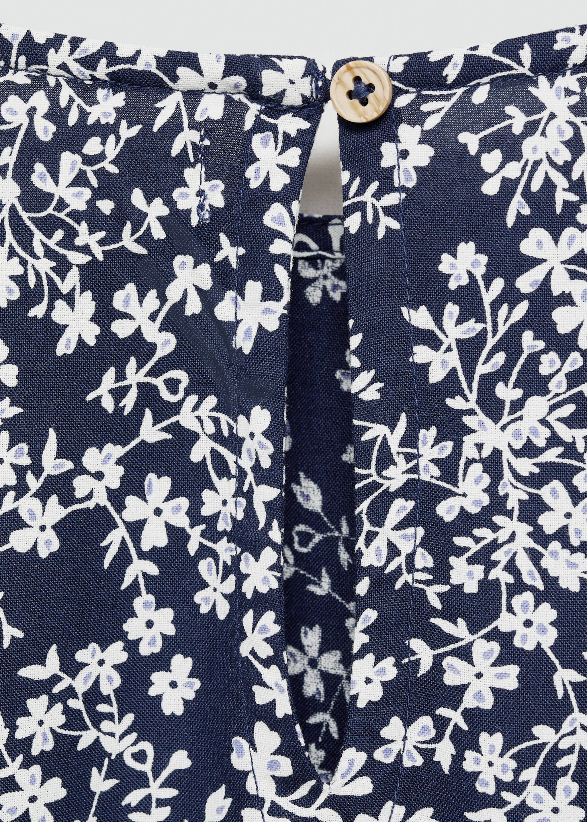 فستان مطبوع بأزهار - تفاصيل المنتج 8