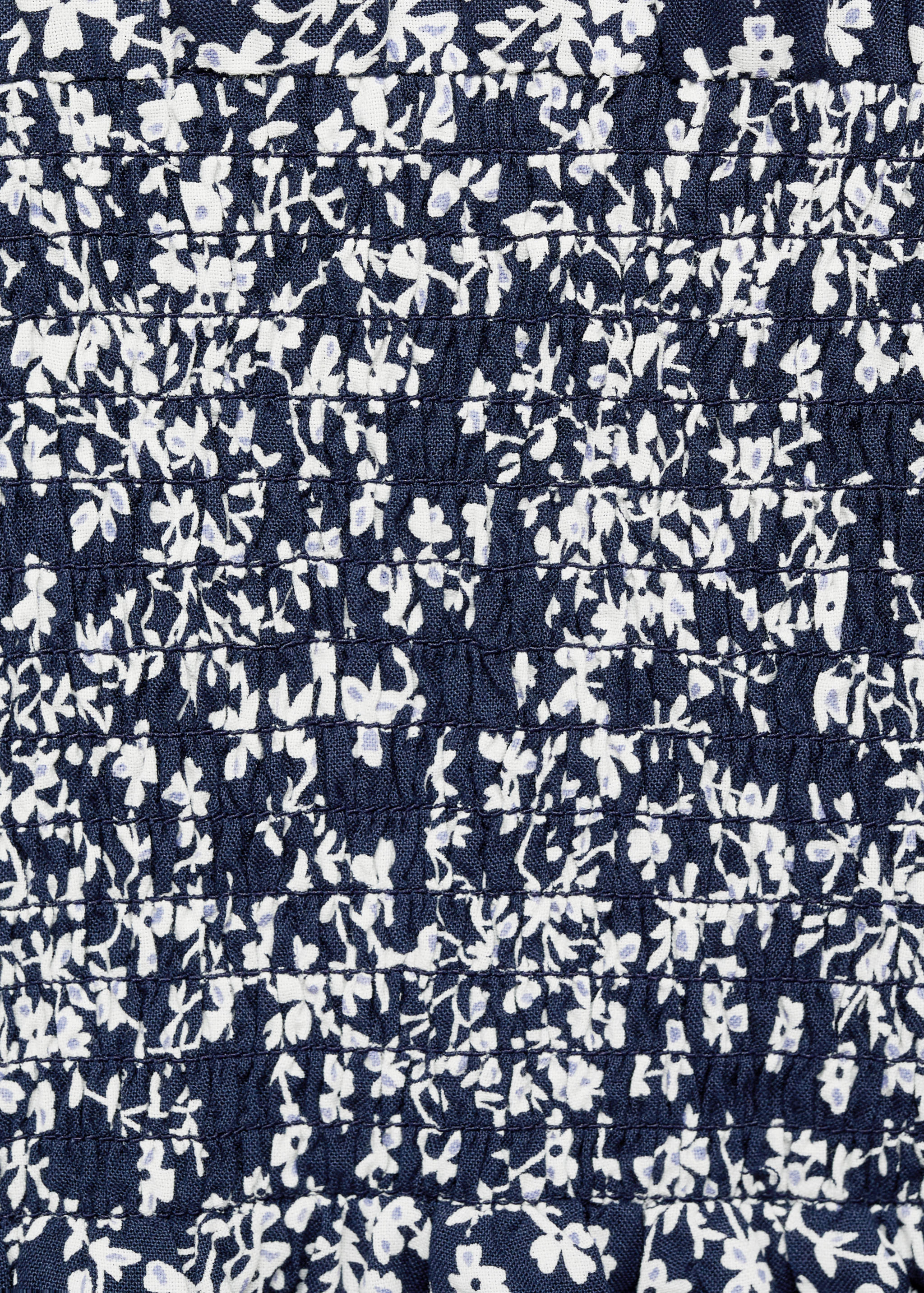 فستان مطبوع بأزهار - تفاصيل المنتج 0