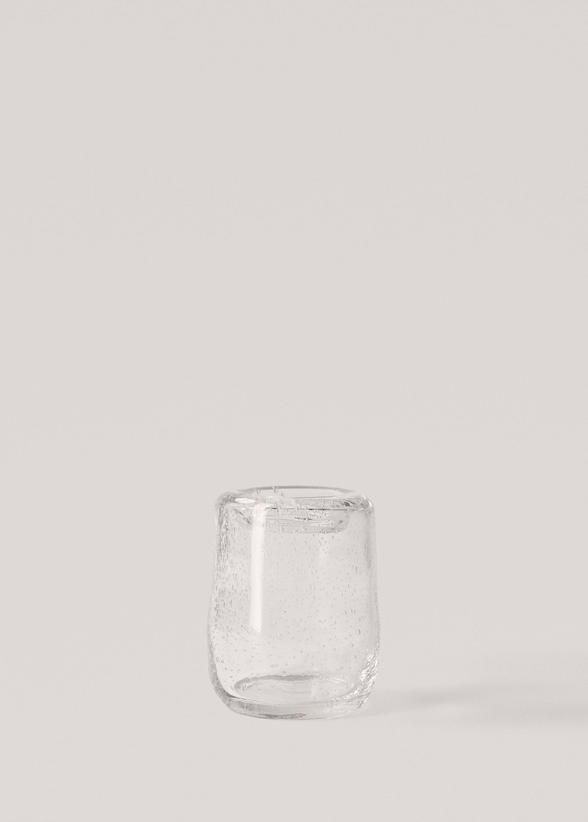 Βάζο γυαλί φυσαλίδες 9,5x12εκ - Προϊόν χωρίς μοντέλο