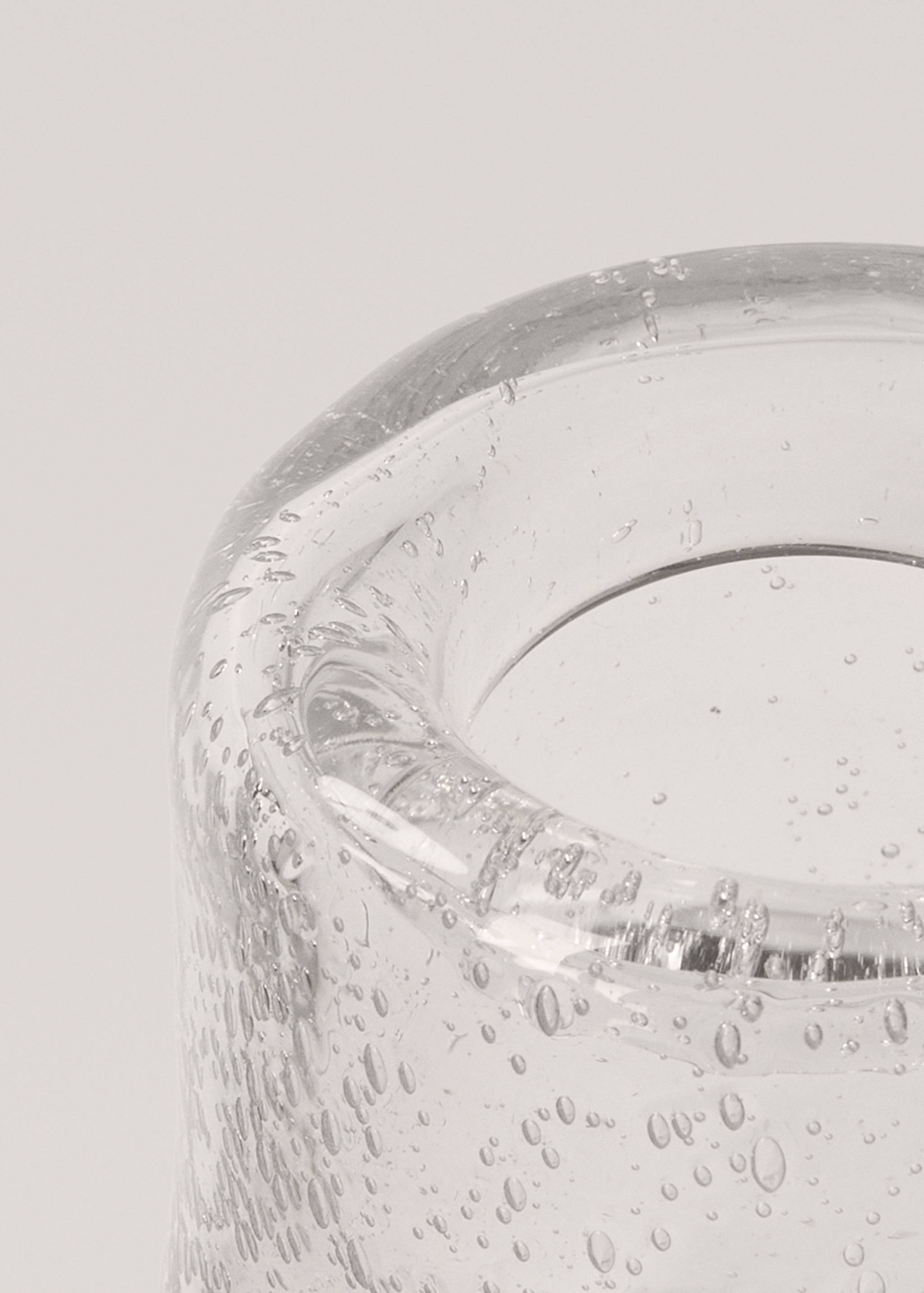 Βάζο γυαλί φυσαλίδες 9,5x12εκ - Λεπτομέρεια του προϊόντος 1