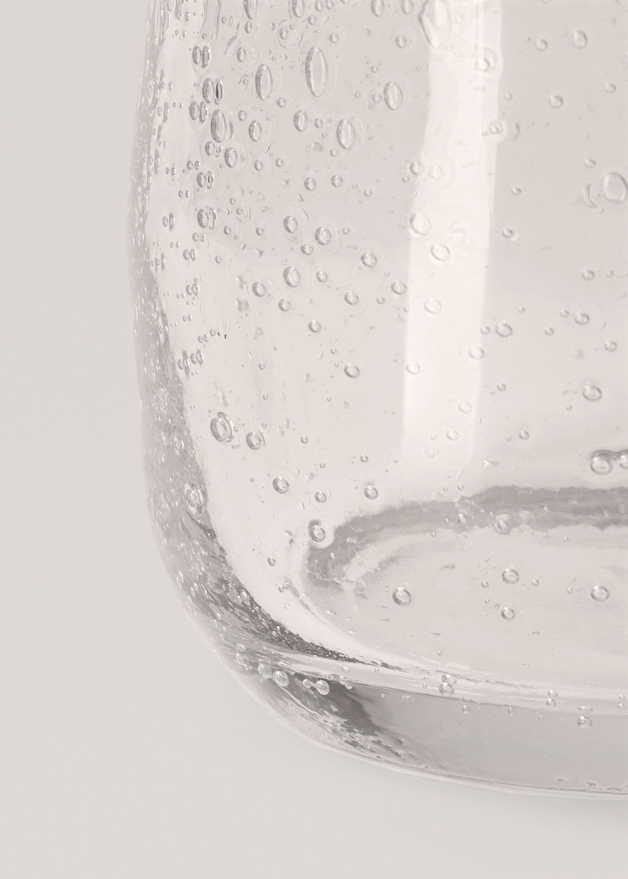 Βάζο γυαλί φυσαλίδες 9,5x12εκ - Λεπτομέρεια του προϊόντος 2