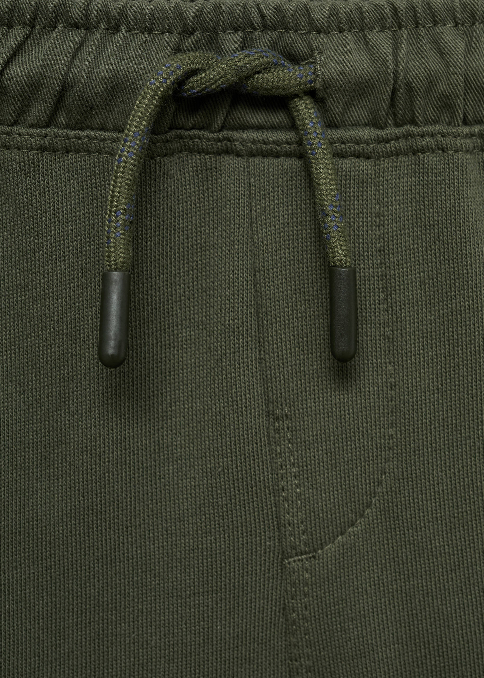 Jogger Pants im Cargo-Stil aus Baumwolle - Detail des Artikels 8