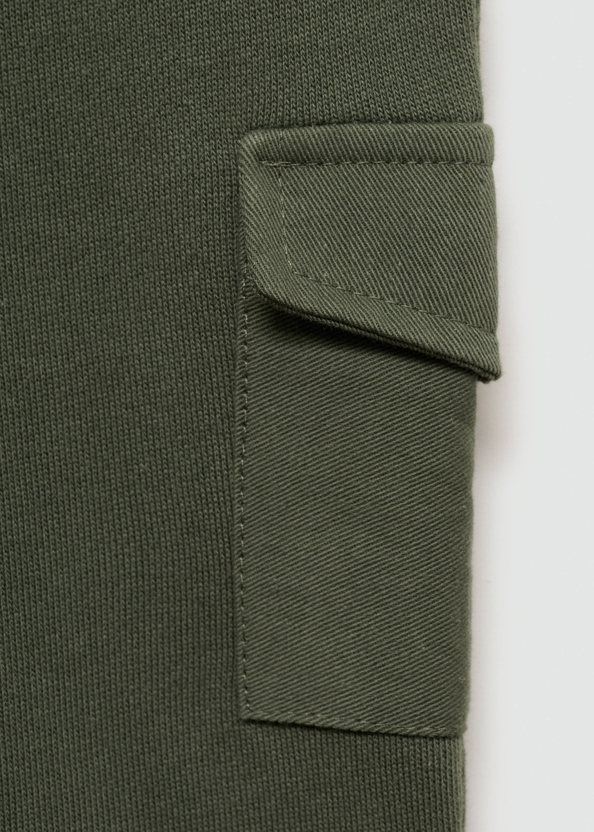 Jogger Pants im Cargo-Stil aus Baumwolle - Detail des Artikels 0