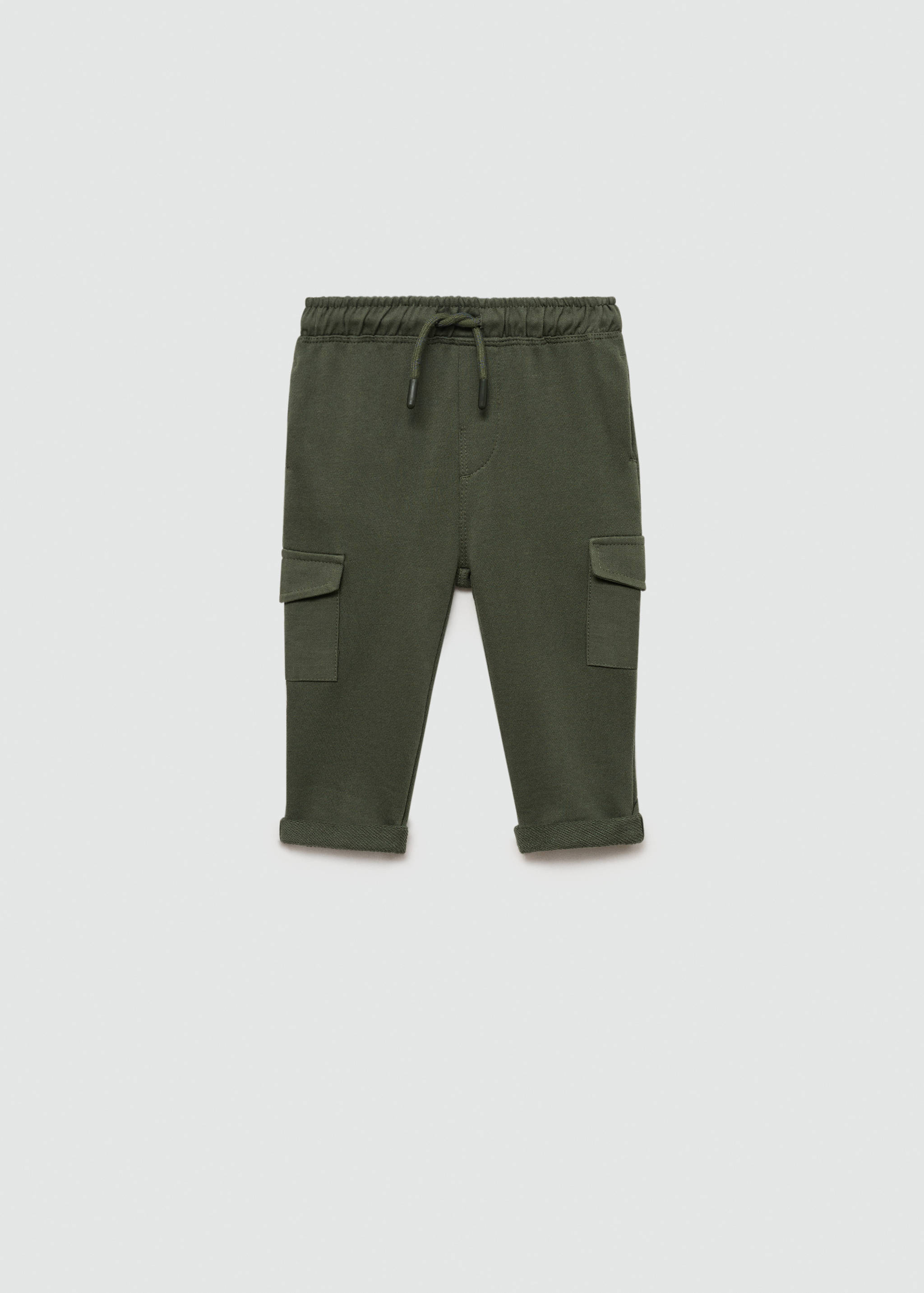 Jogger Pants im Cargo-Stil aus Baumwolle - Artikel ohne Model