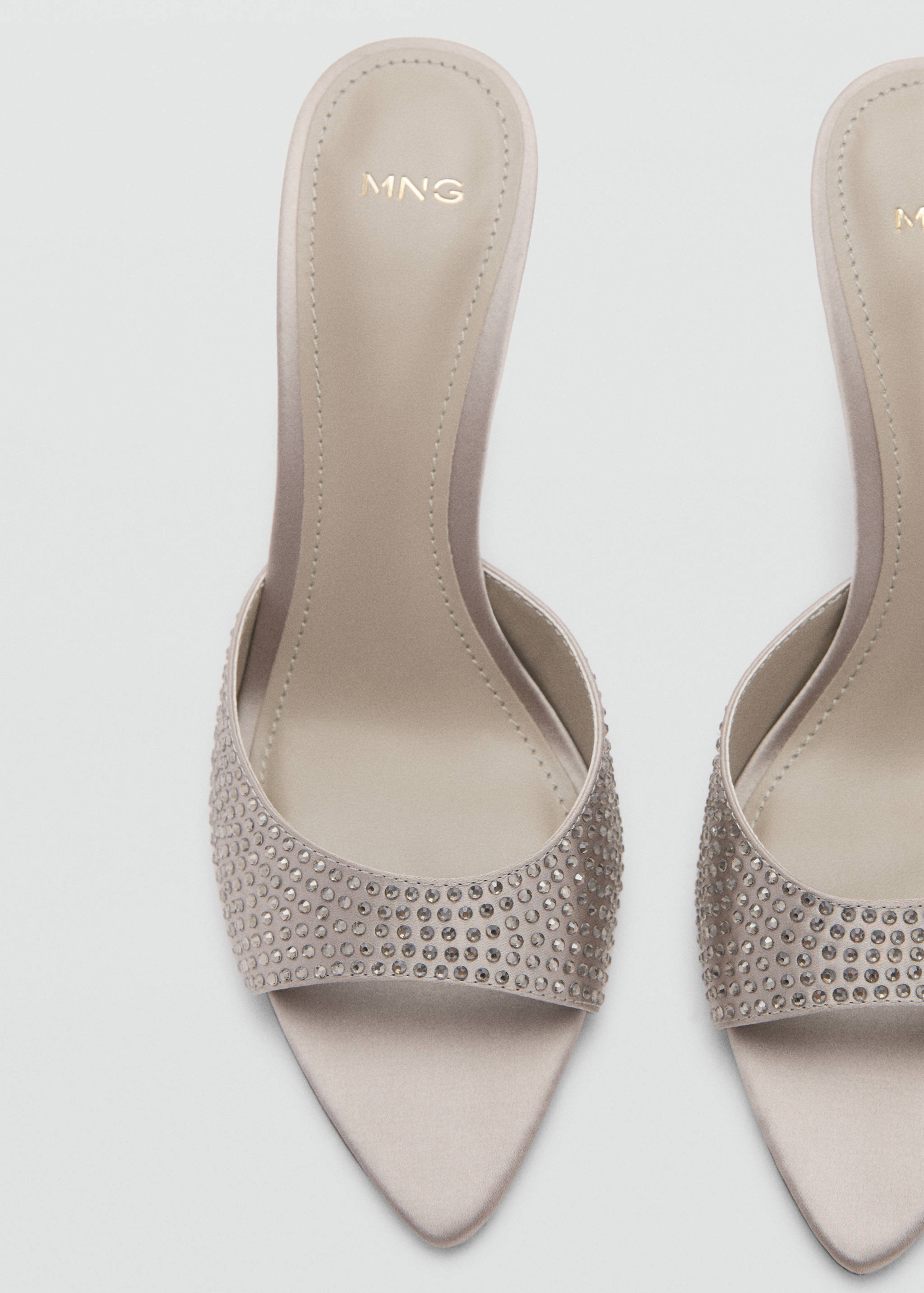 Sandales ouvertes à l’arrière strass - Détail de l'article 3