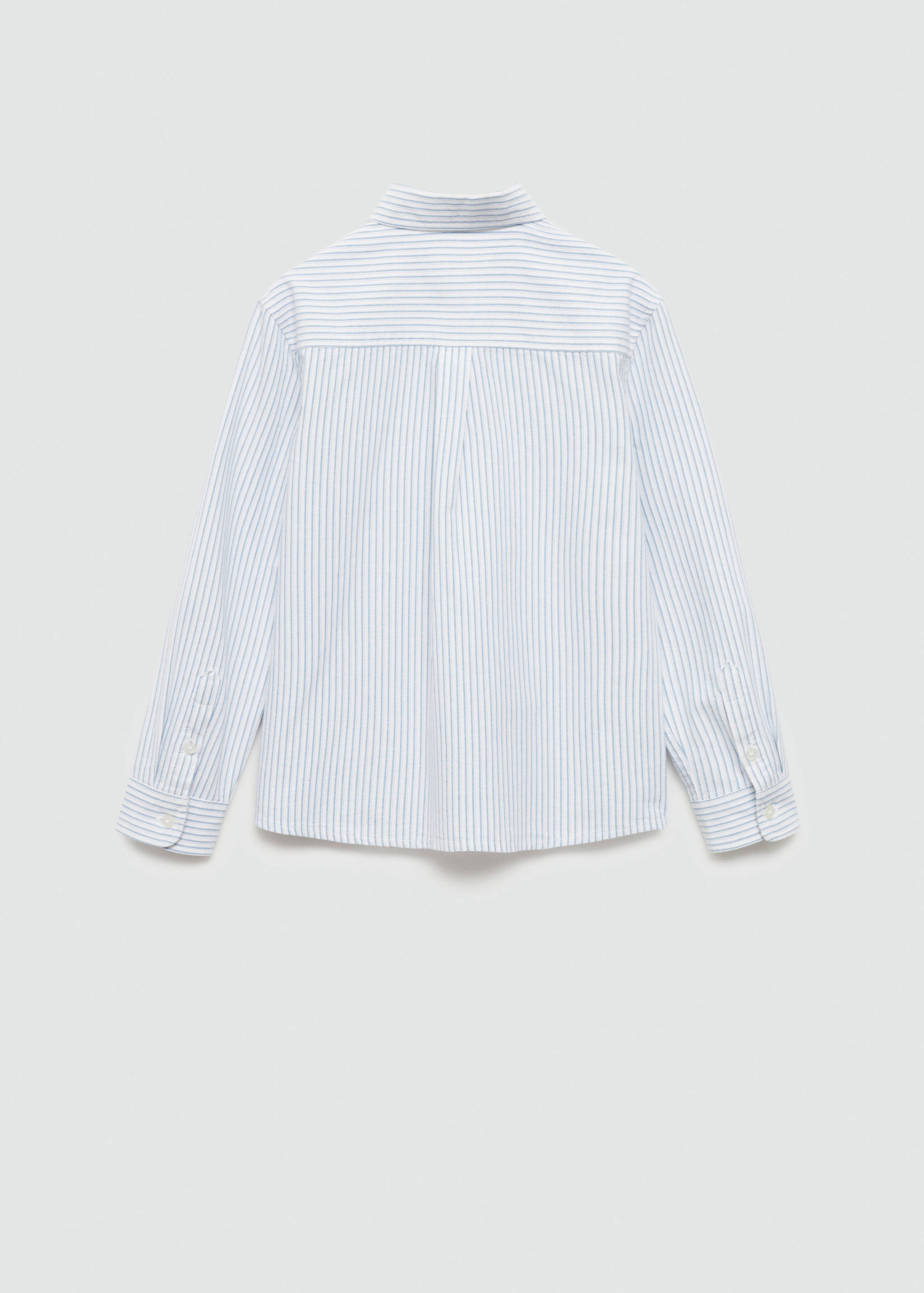 قميص قطني أكسفورد - الجهة الخلفية للمنتج