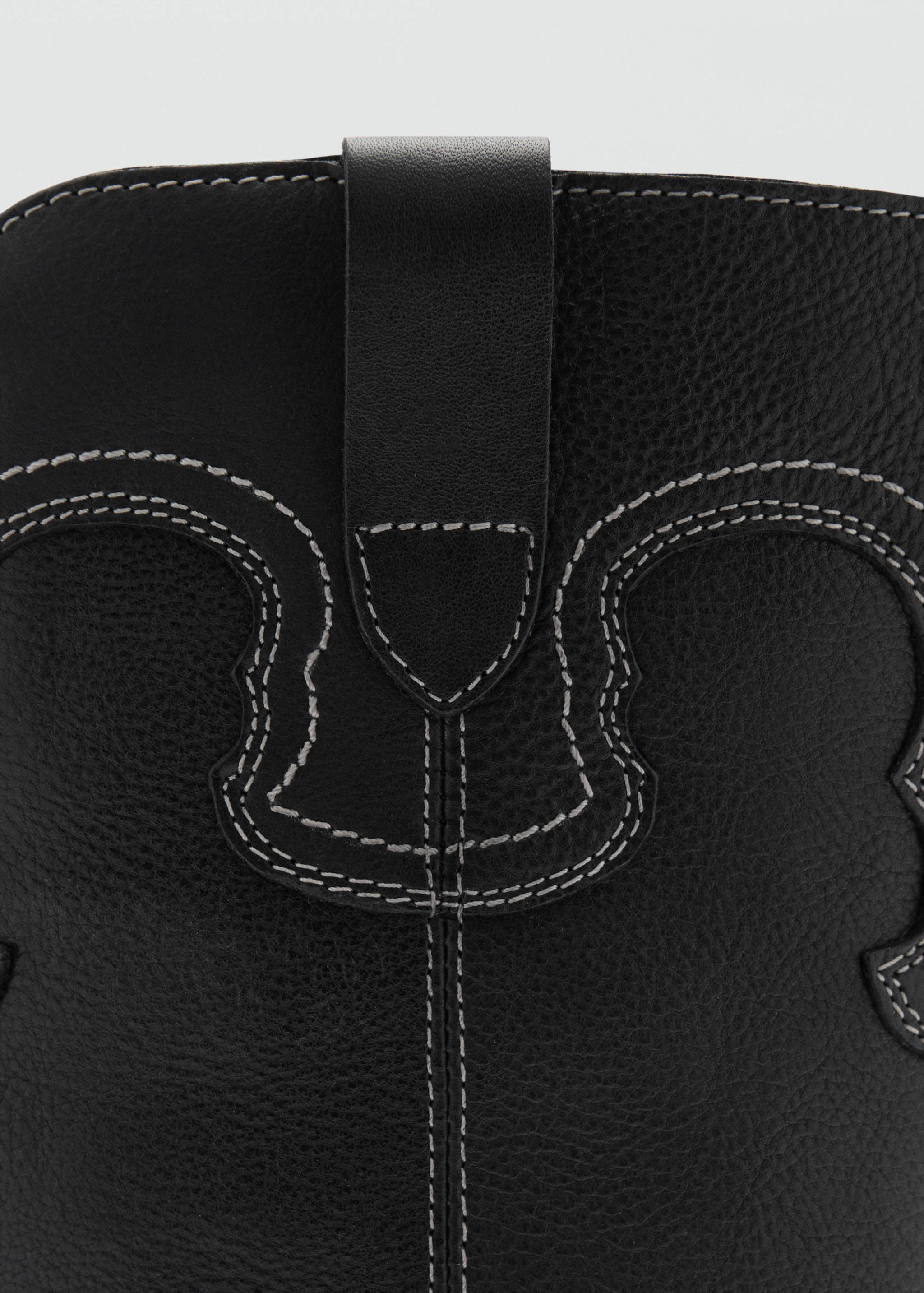 Cowboy leather boots - Details of the article 3