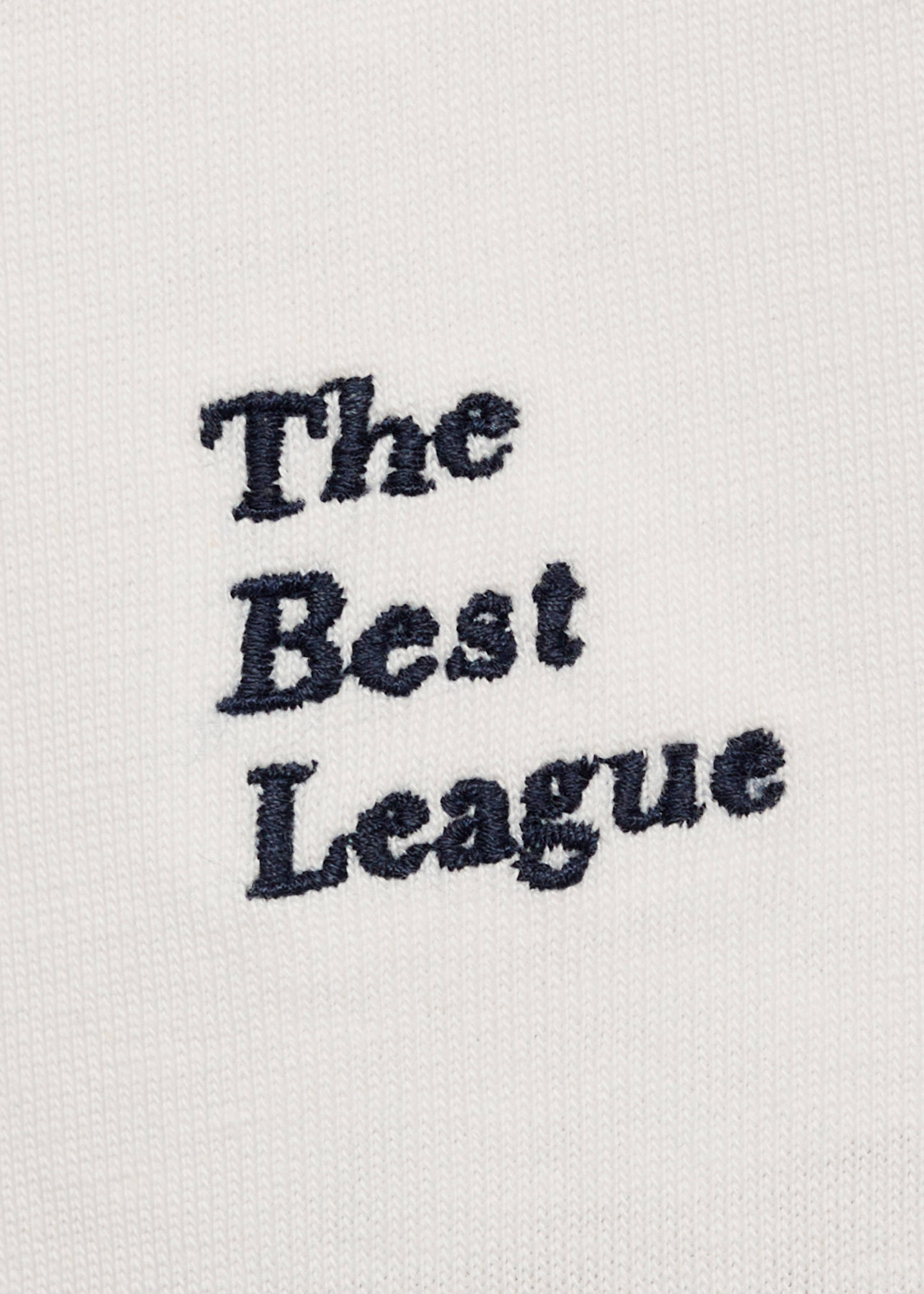 Printed cotton polo shirt - Details of the article 0