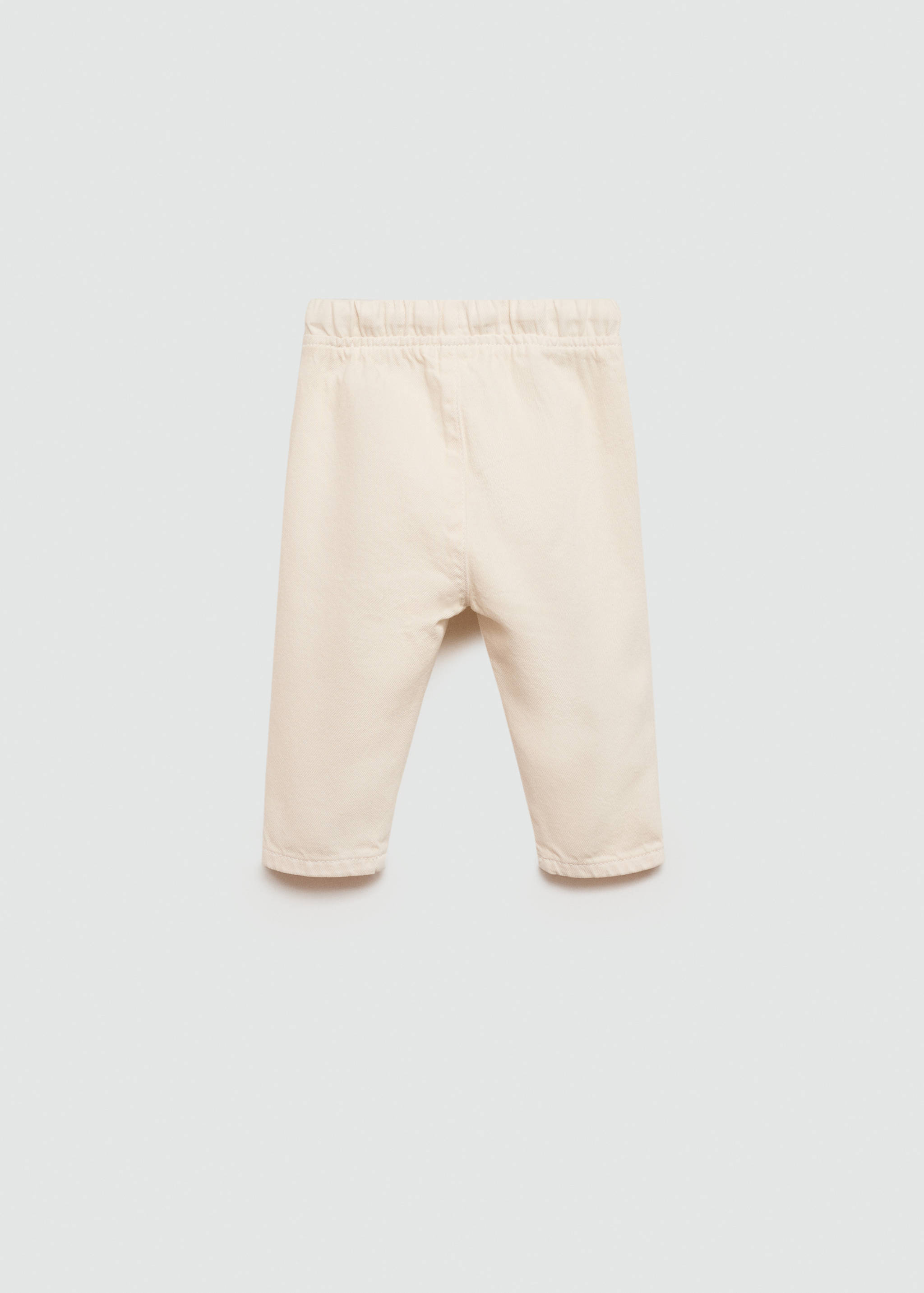 Pantalon coton à poches - Verso de l’article