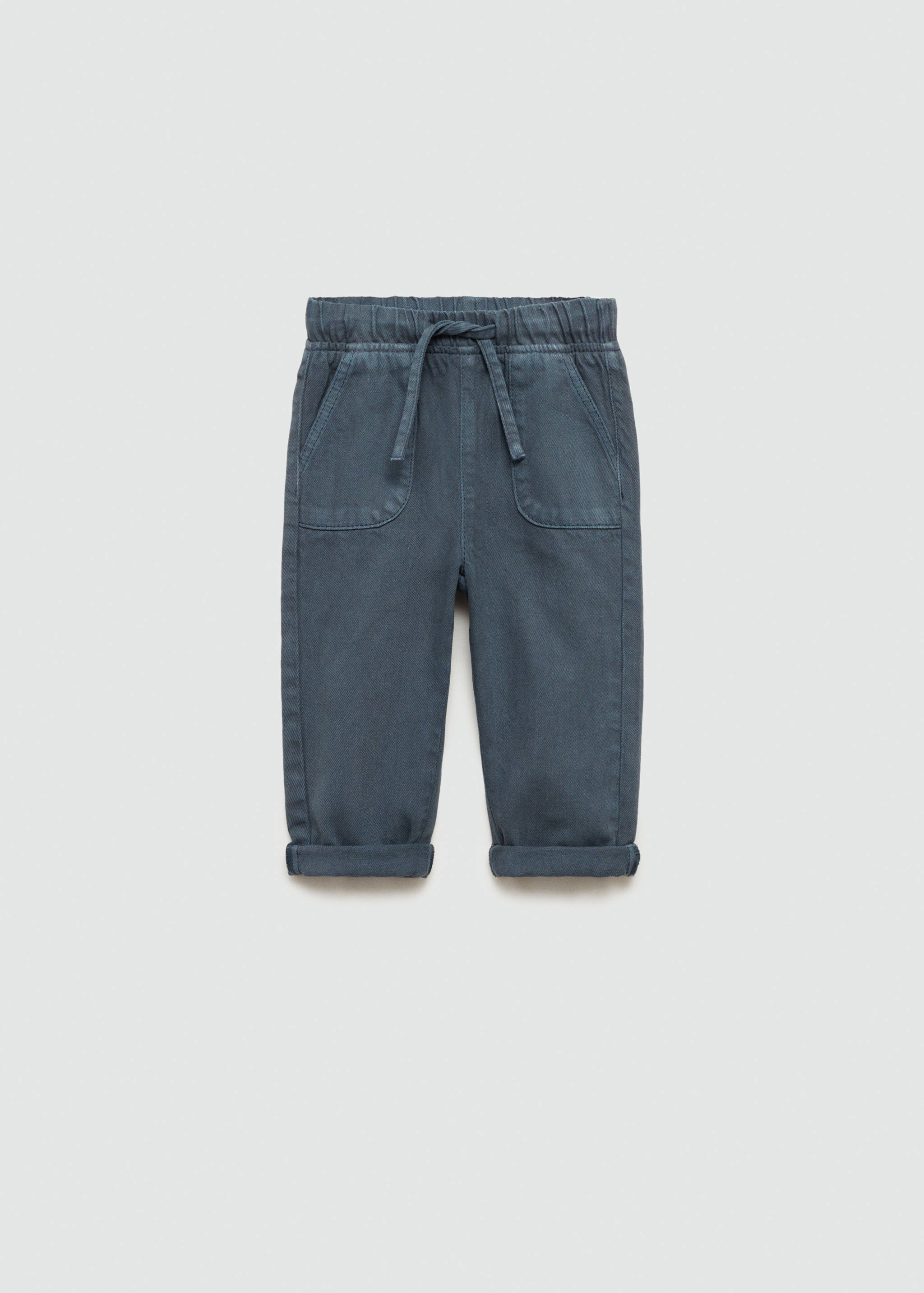 Pantalon coton à poches - Article sans modèle