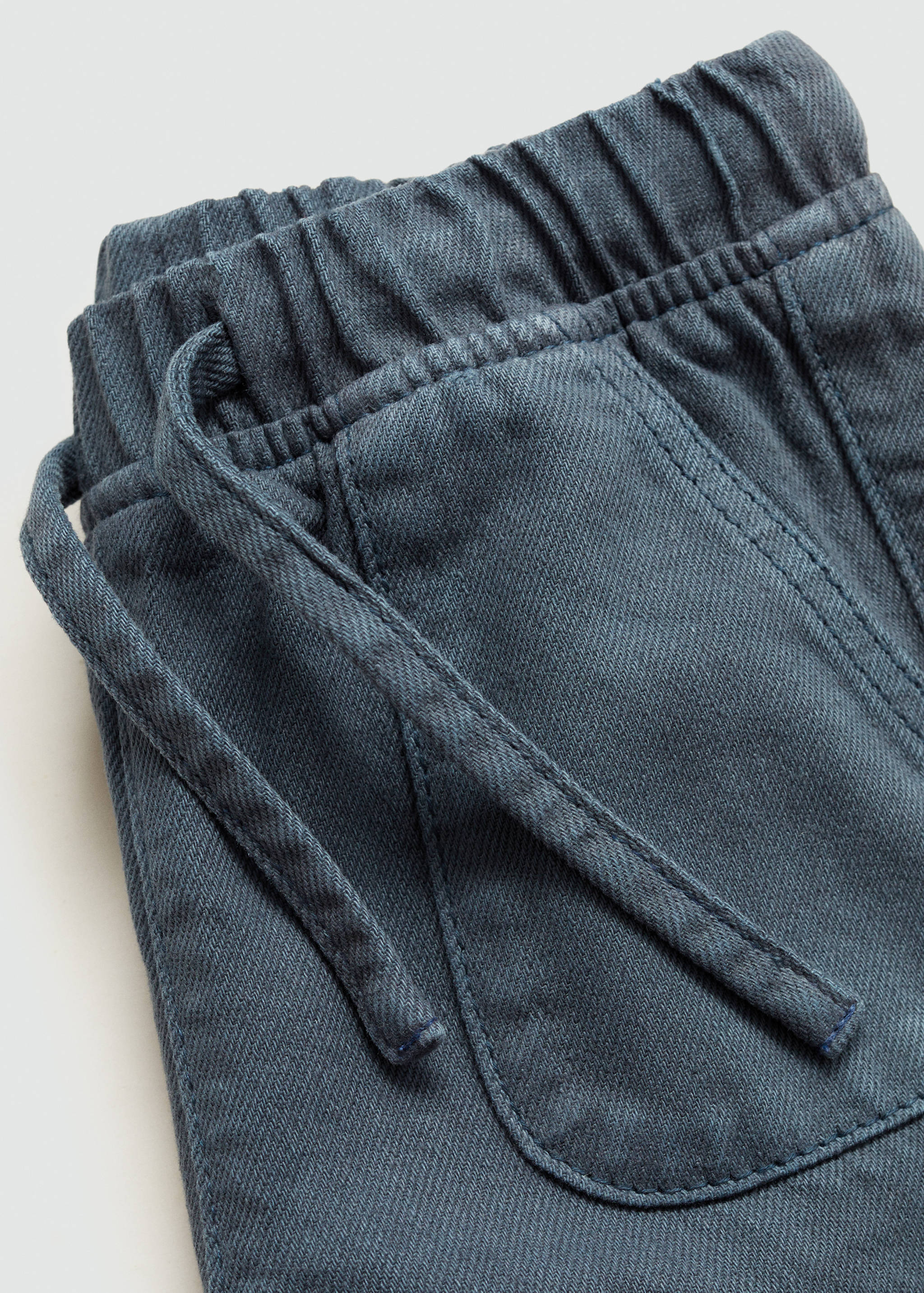 Pantalon coton à poches - Détail de l'article 0