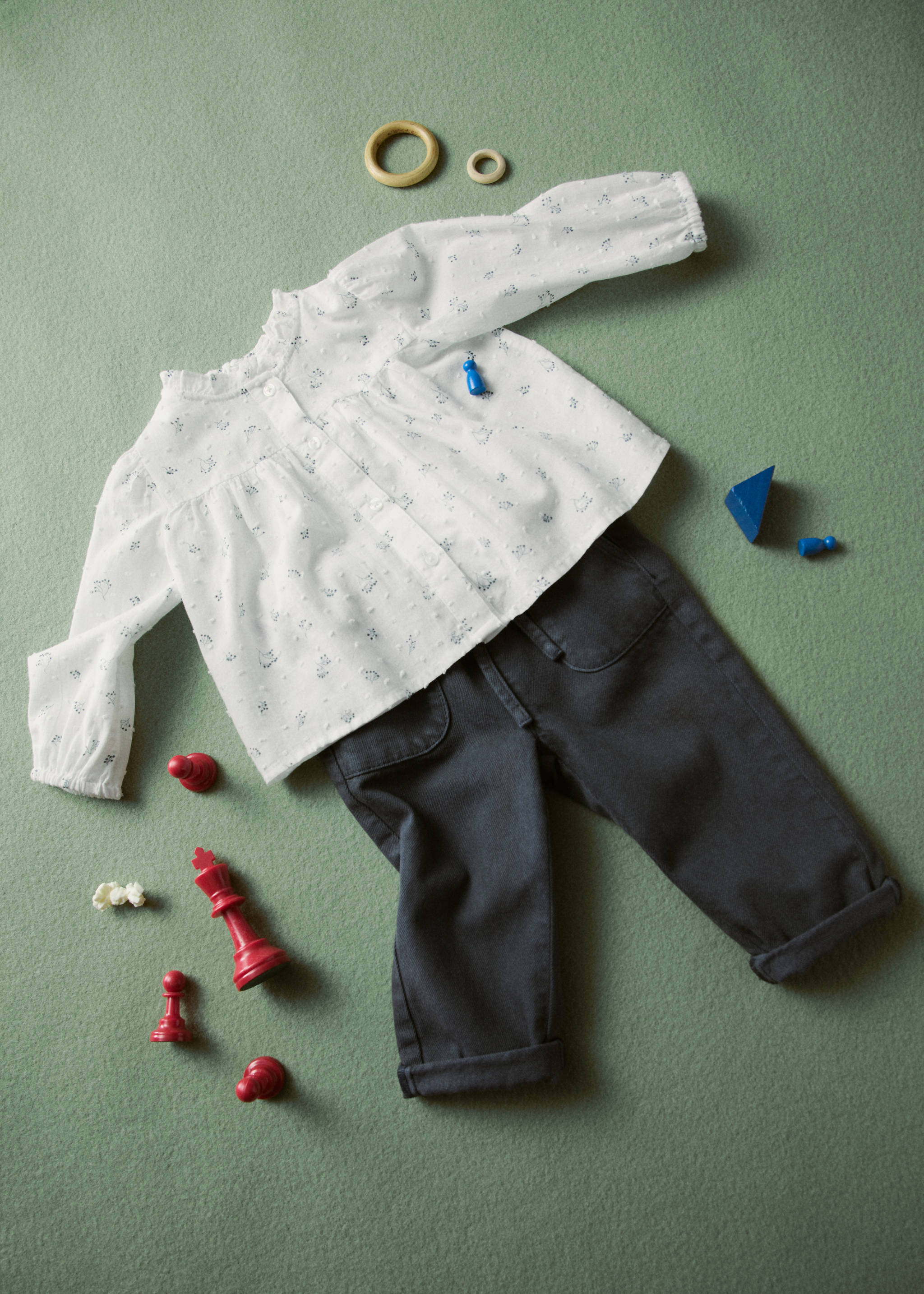 Pantalon coton à poches - Détail de l'article 5