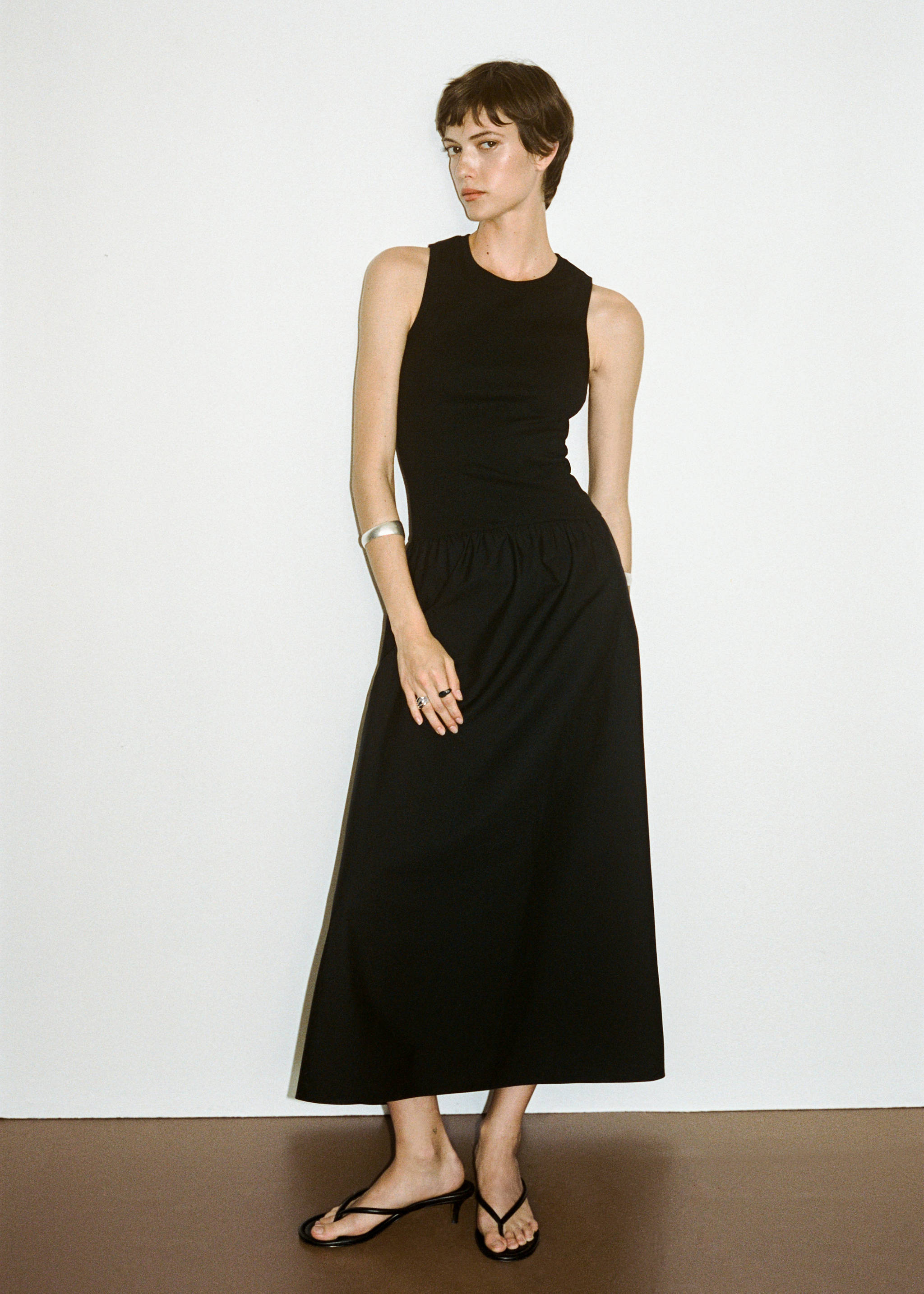 A-line dress - Details of the article 6