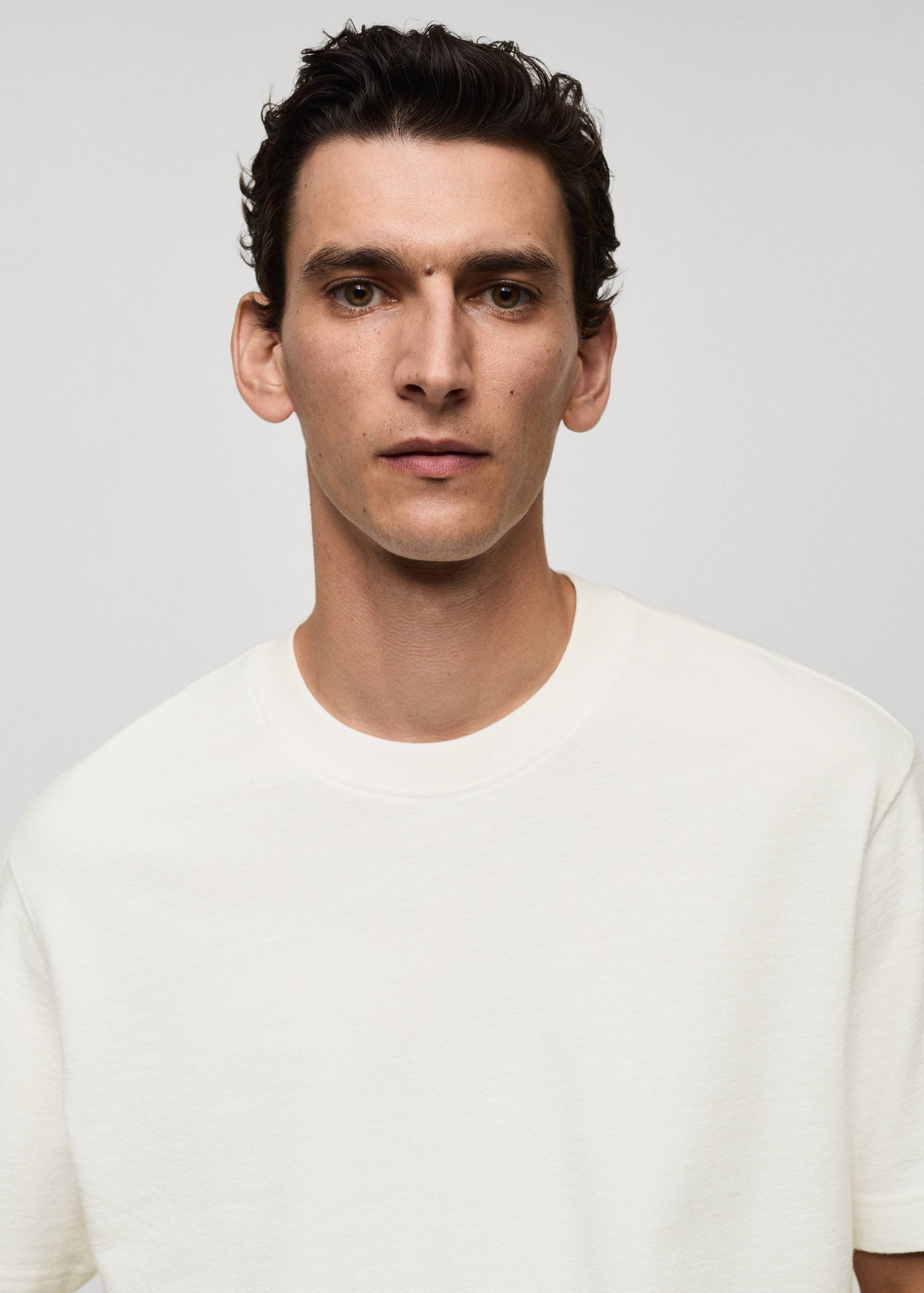 100%棉质宽松款T恤 - null