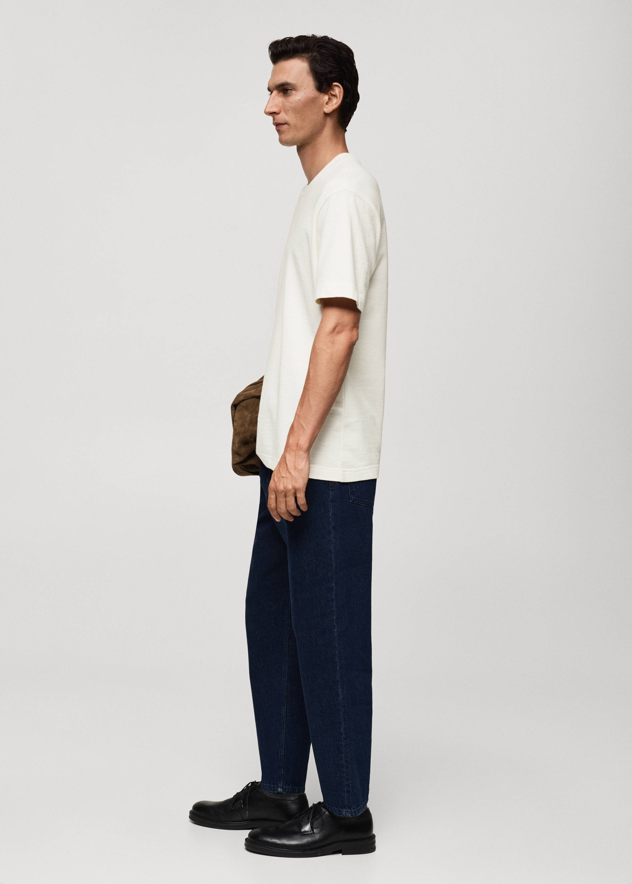 100%棉质宽松款T恤 - null