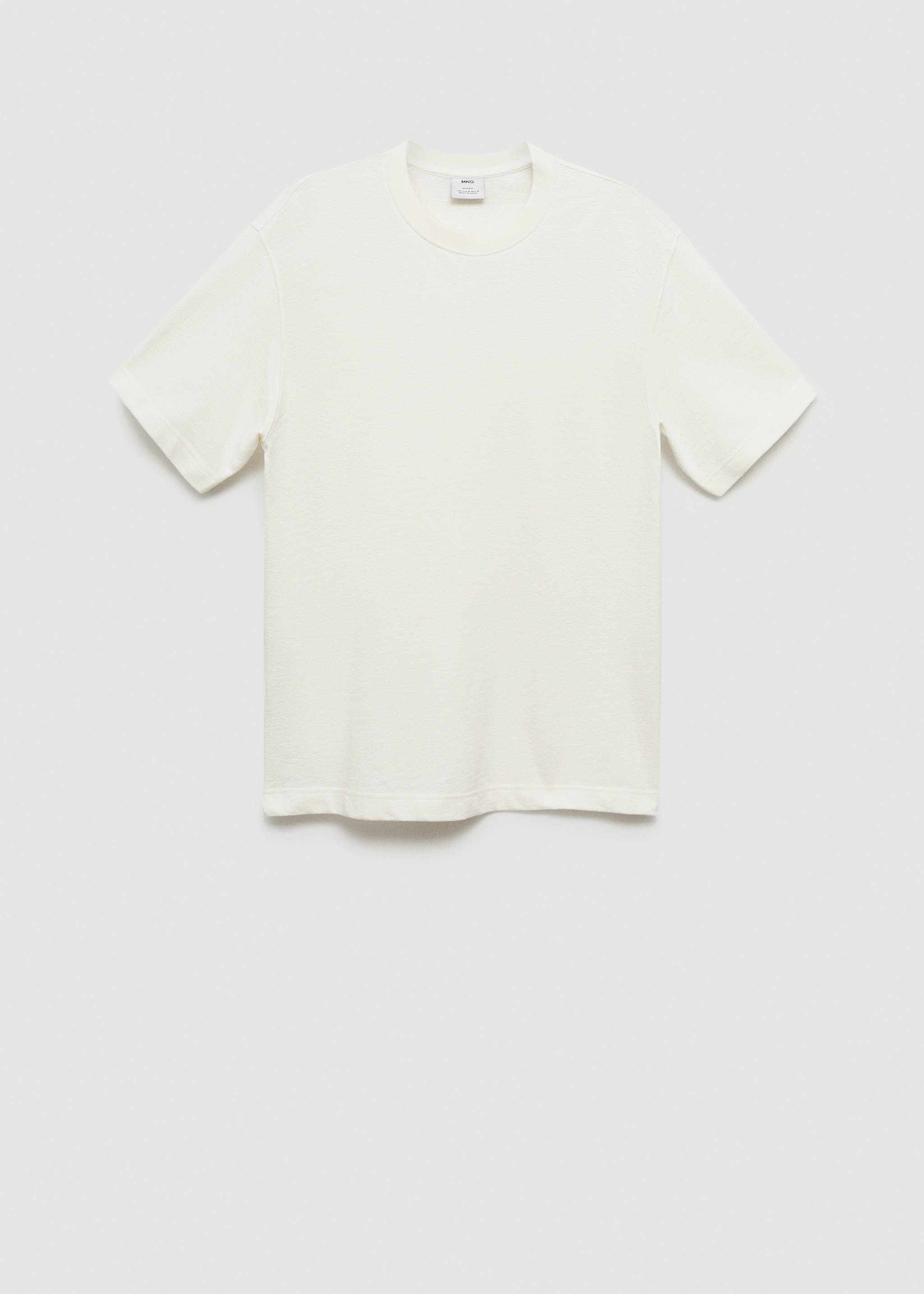 100%棉质宽松款T恤 - null