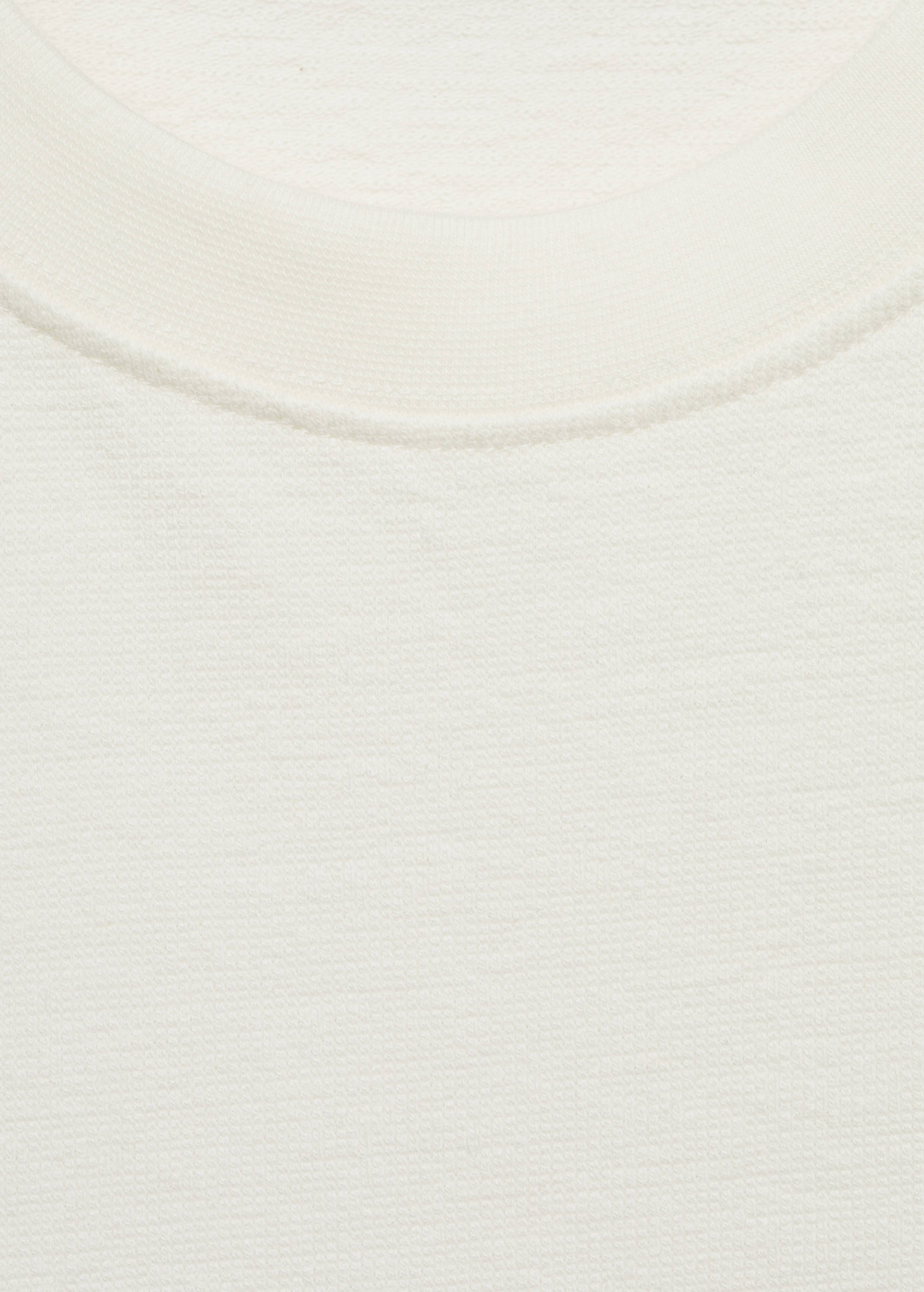 100%棉质宽松款T恤 - null