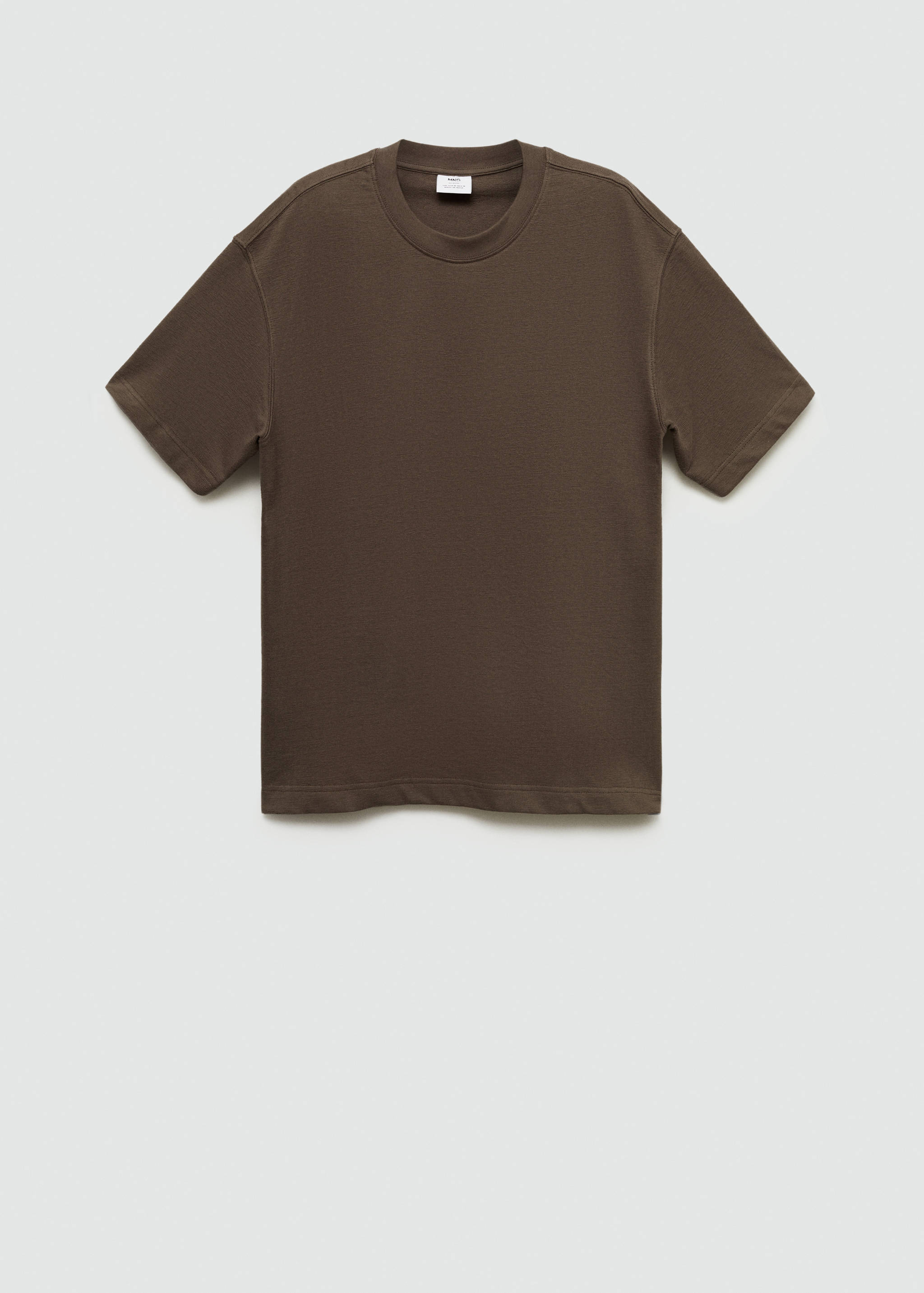 100%棉质宽松款T恤 - null