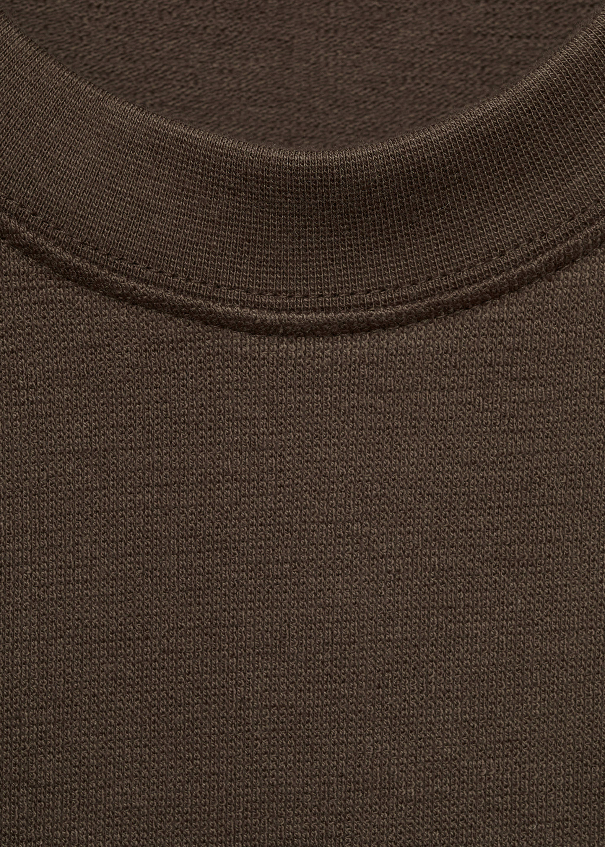 100%棉质宽松款T恤 - null