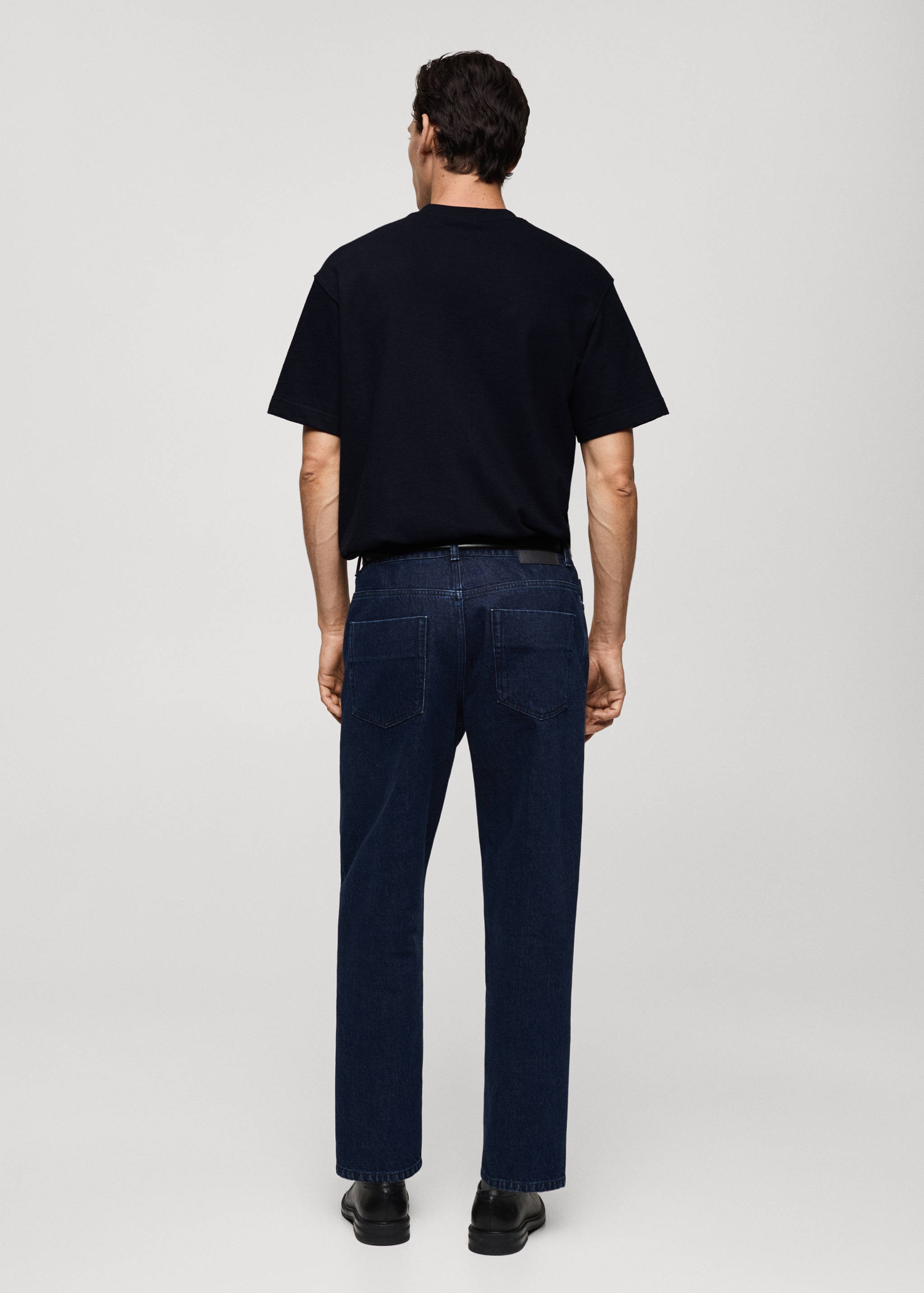 100%棉质宽松款T恤 - null