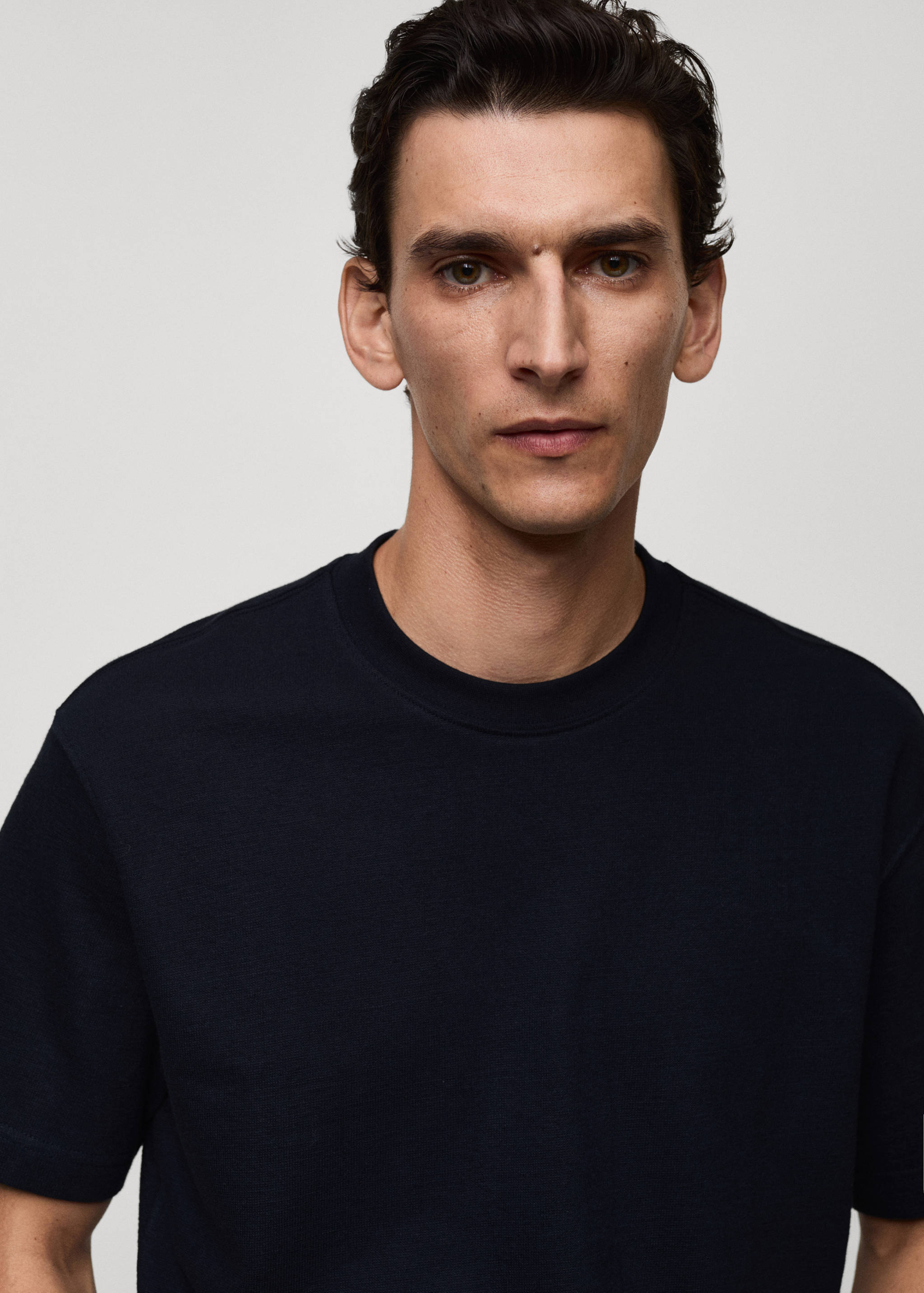 100%棉质宽松款T恤 - null