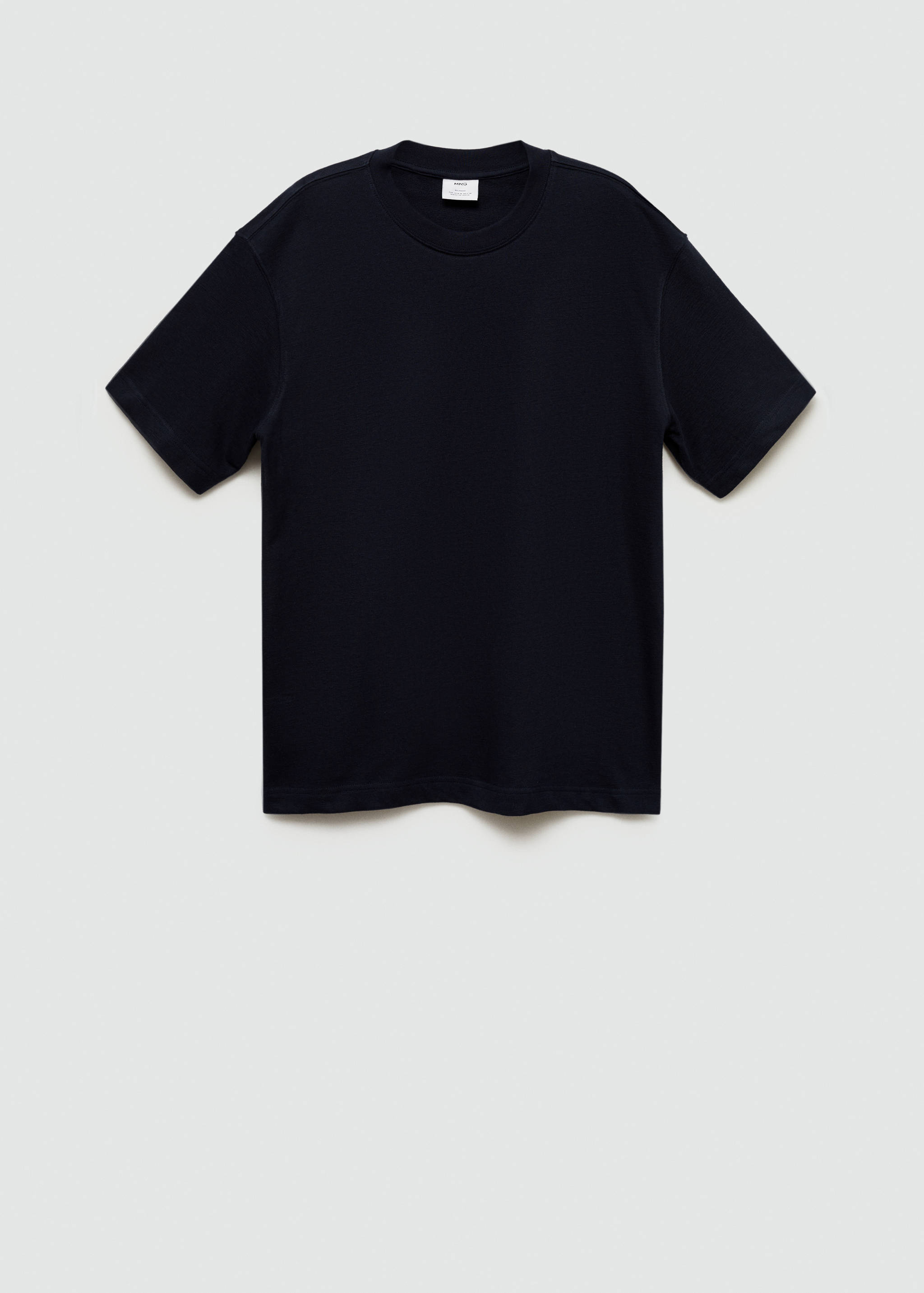 100%棉质宽松款T恤 - null