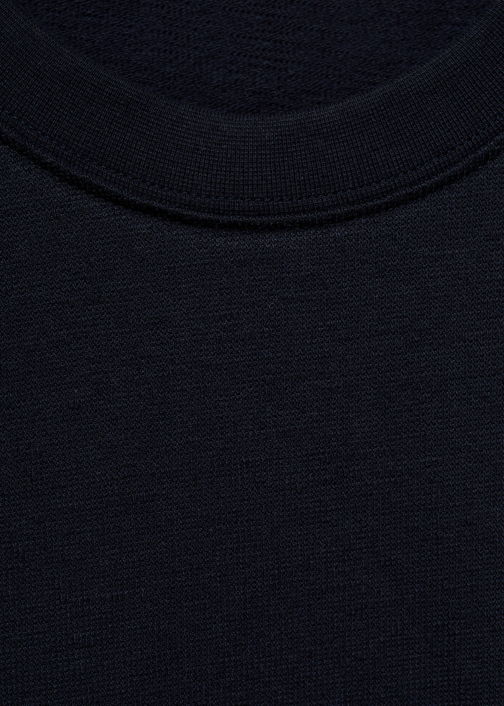 100%棉质宽松款T恤 - null