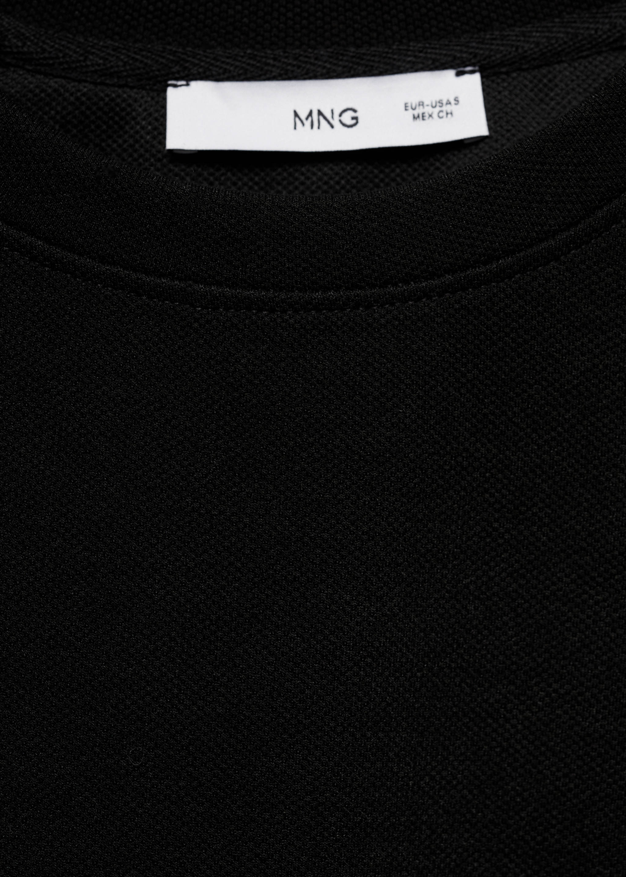 Decorative stitching sweatshirt - Details of the article 8