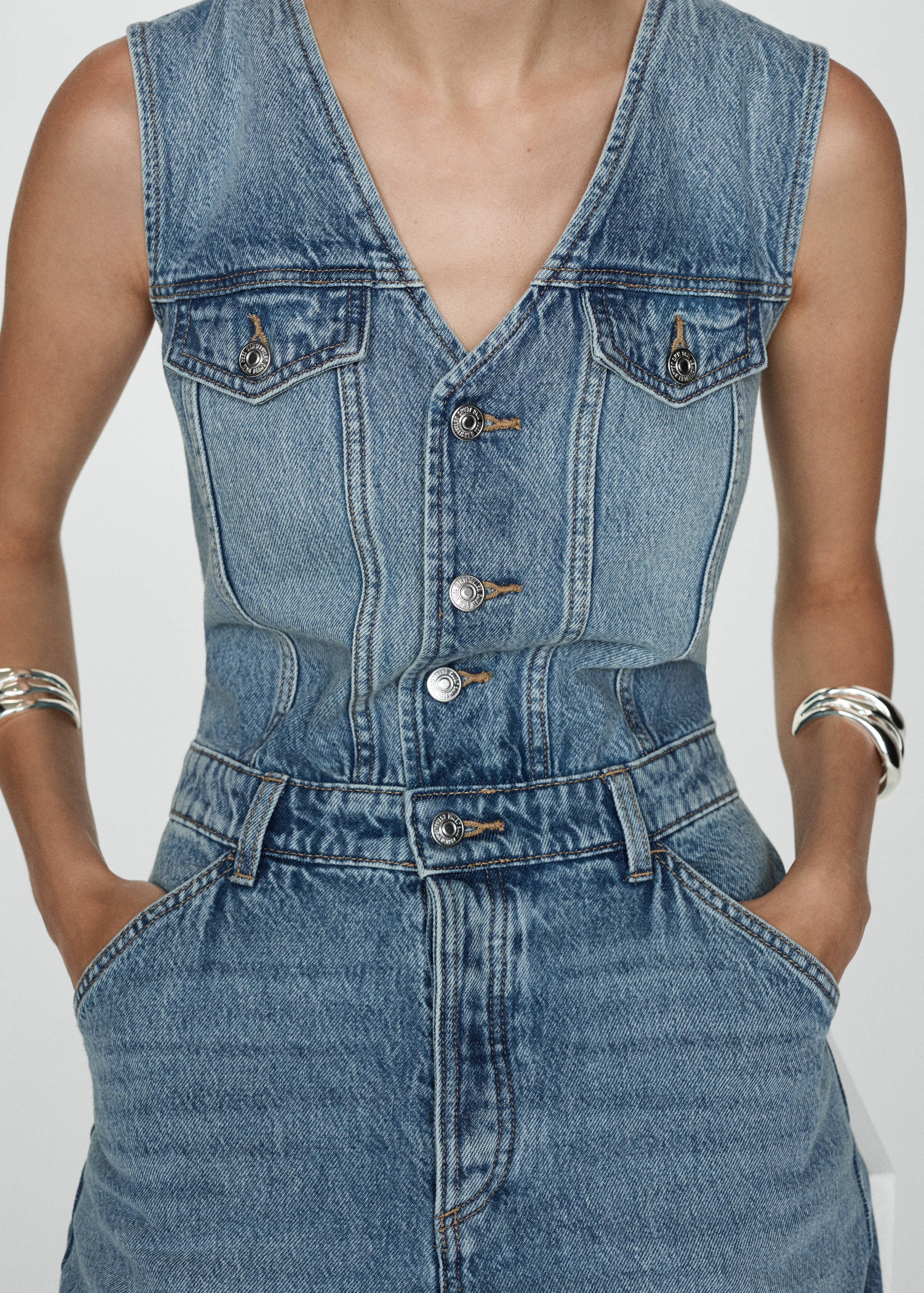 Mono vaquero largo - Detalle del artículo 6