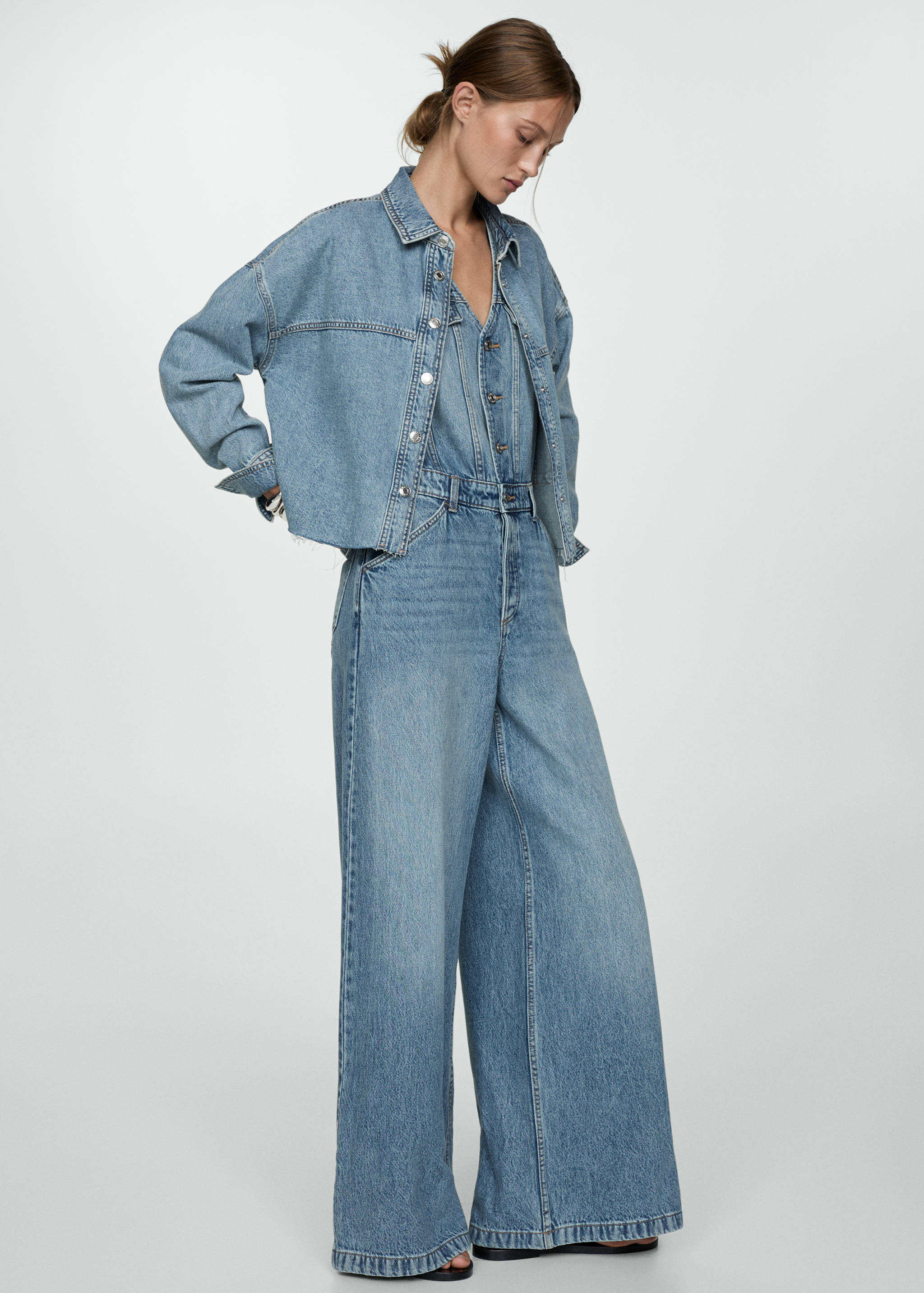 Mono vaquero largo - Detalle del artículo 2