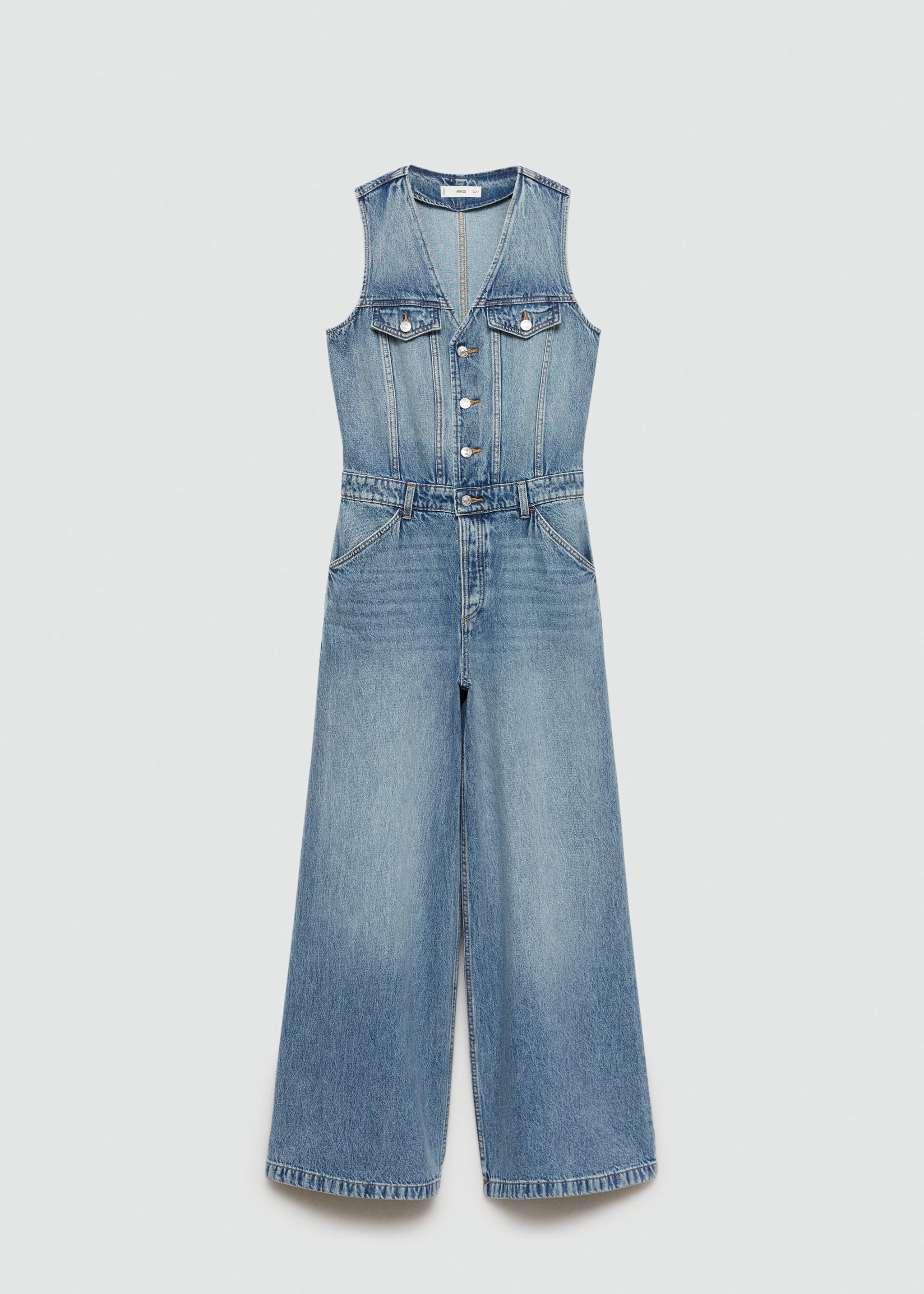 Mono vaquero largo - Artículo sin modelo