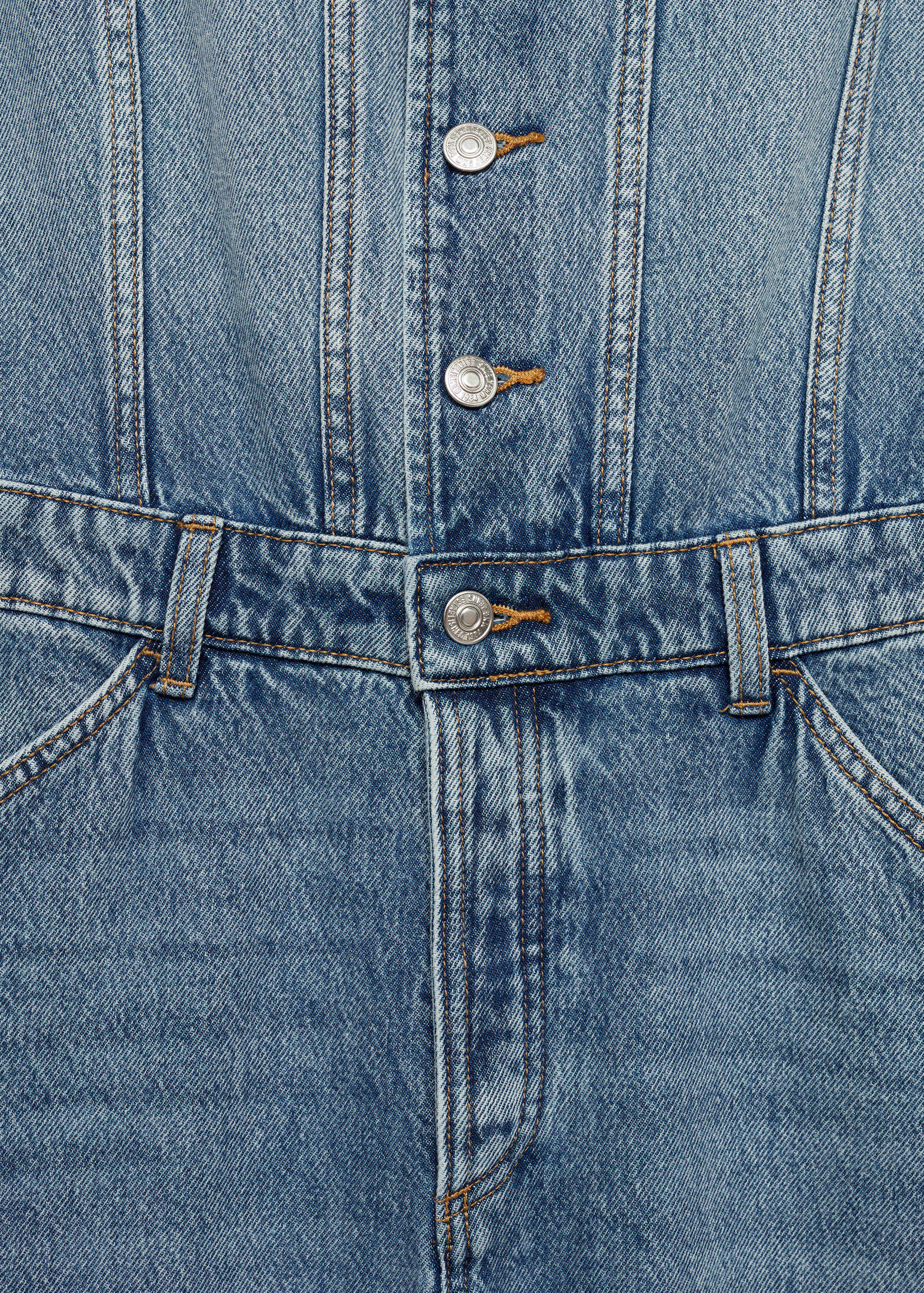 Mono vaquero largo - Detalle del artículo 0