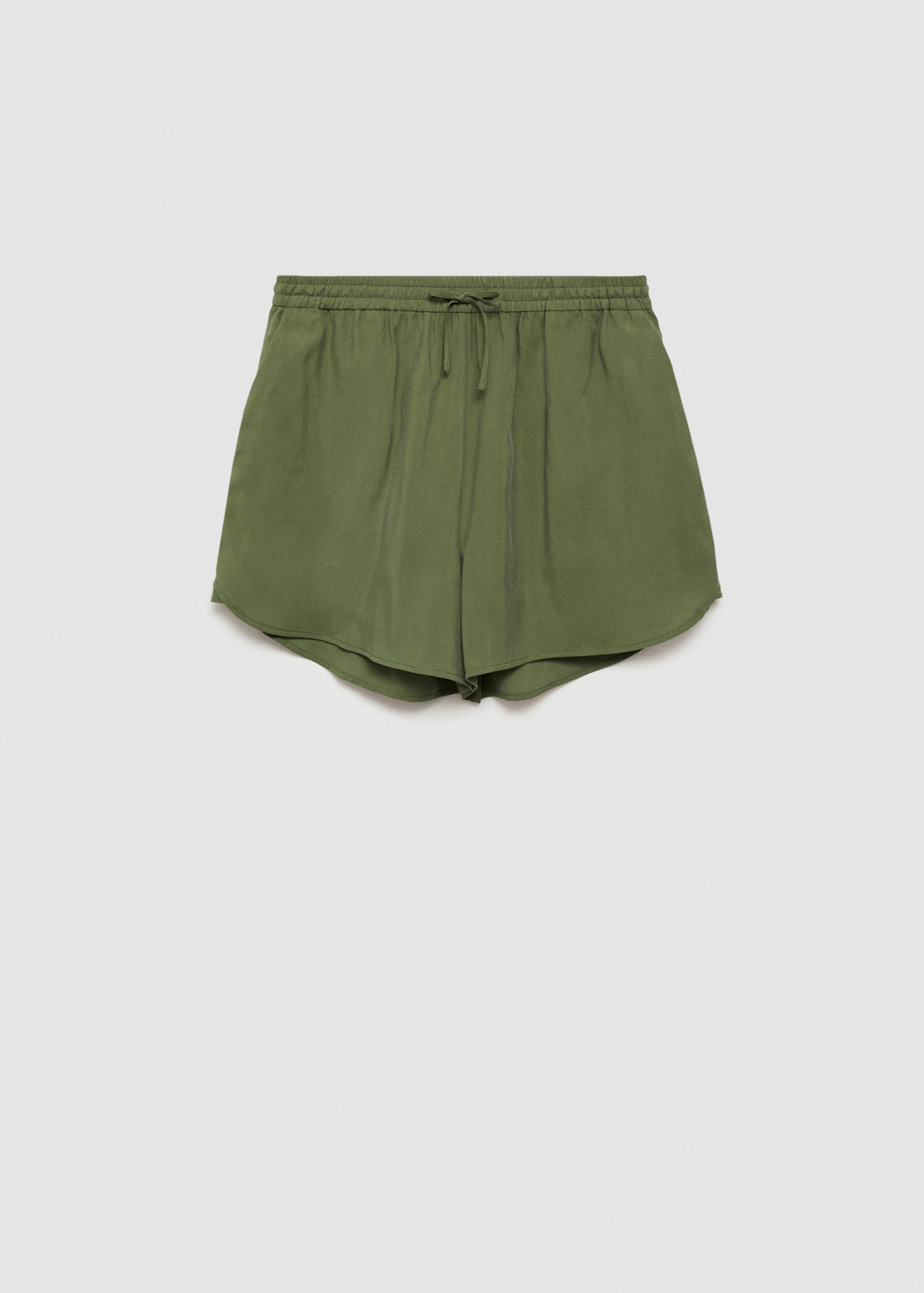 Modal shorts with bow - Article without model