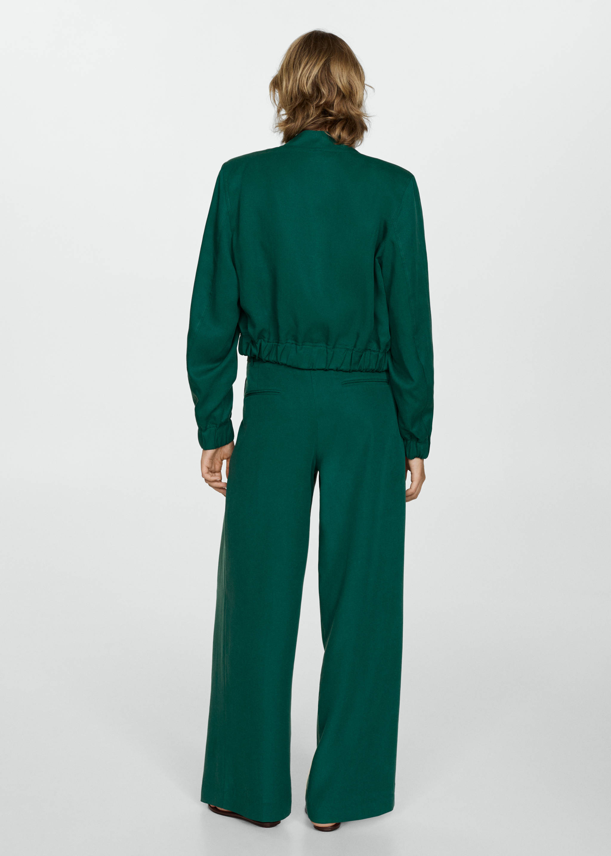 سترة ليوسيل بجيوب - الجهة الخلفية للمنتج