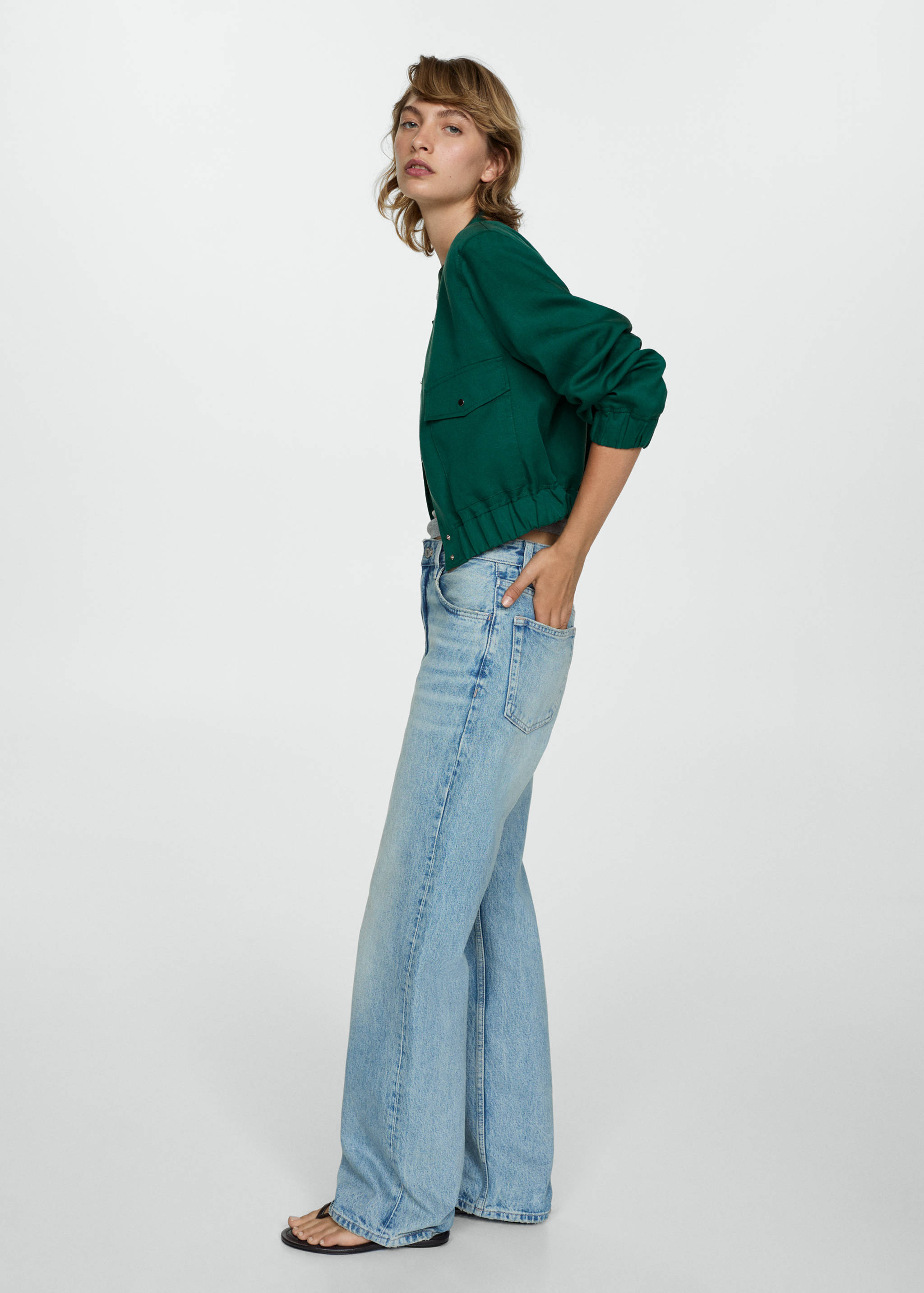 سترة ليوسيل بجيوب - تفاصيل المنتج 2