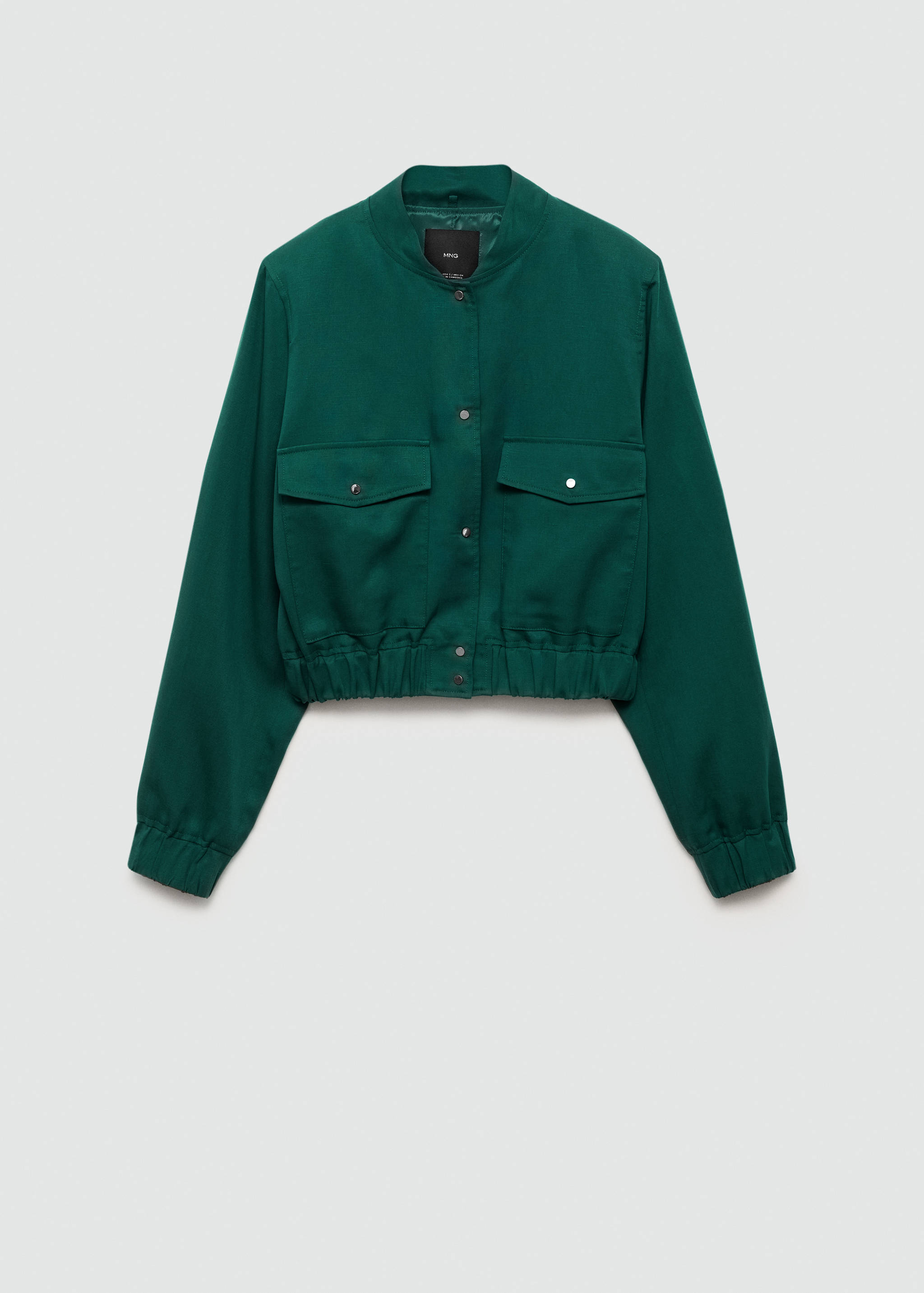 سترة ليوسيل بجيوب - منتج دون نموذج