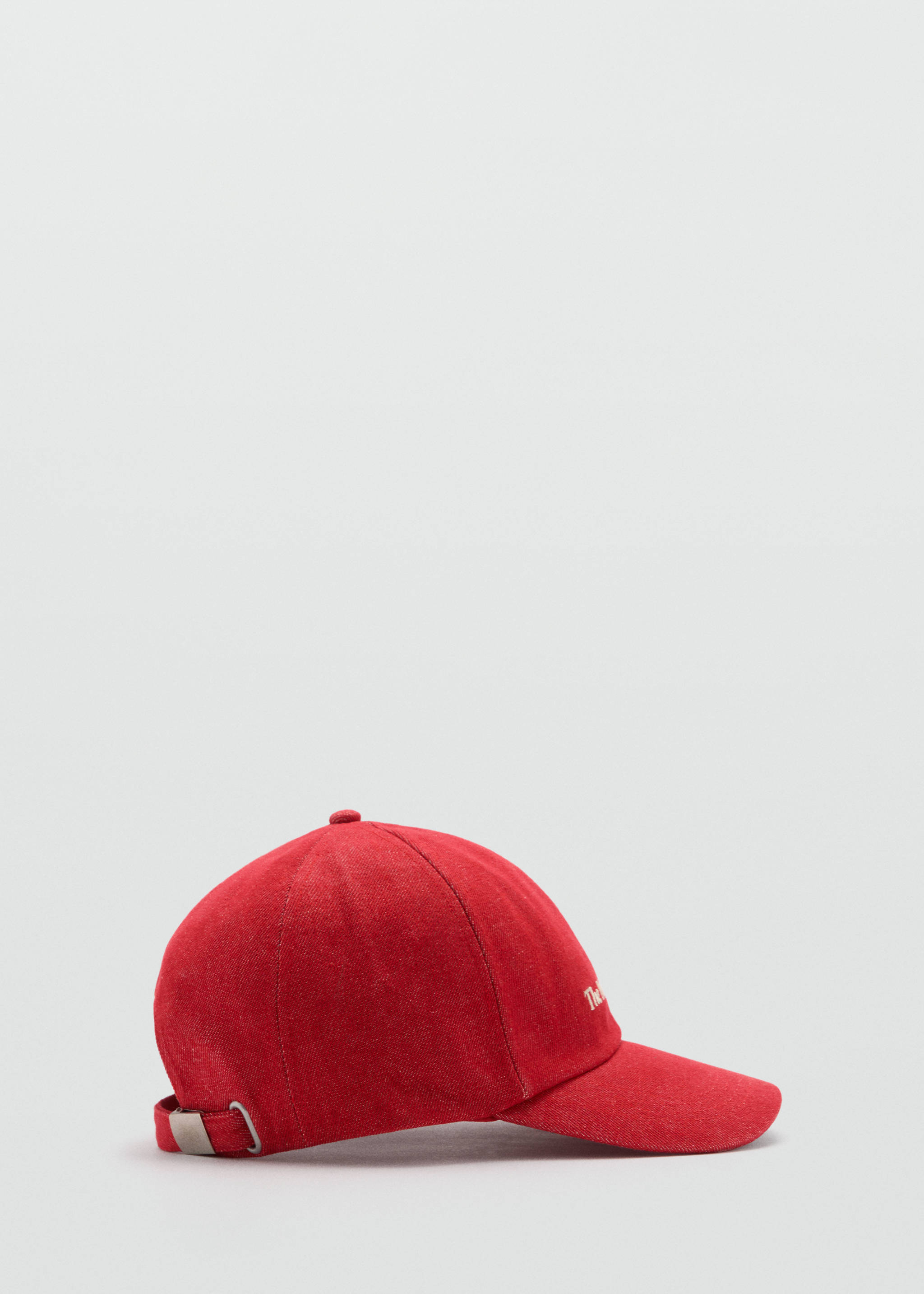 Embroidered message cap - Article without model